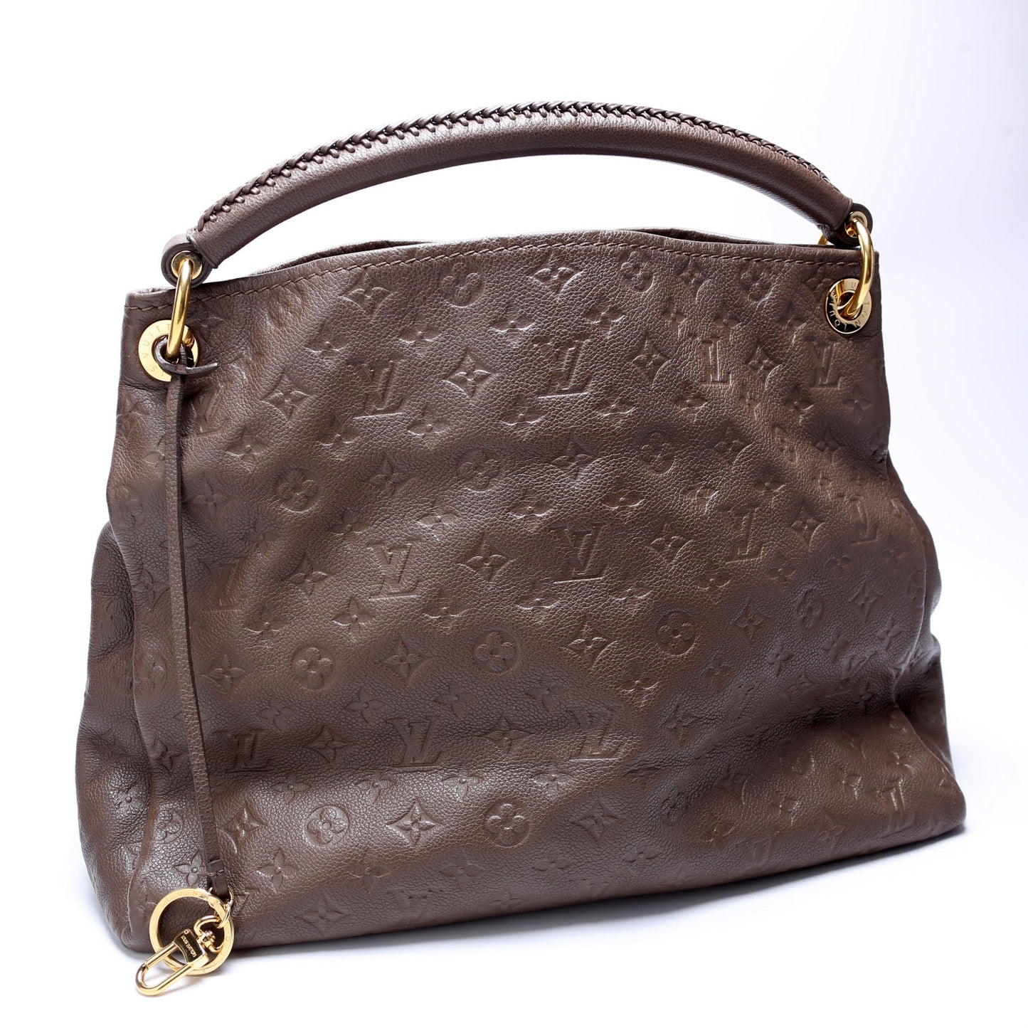 Louis Vuitton Artsy MM Empreinte Brown Handbag