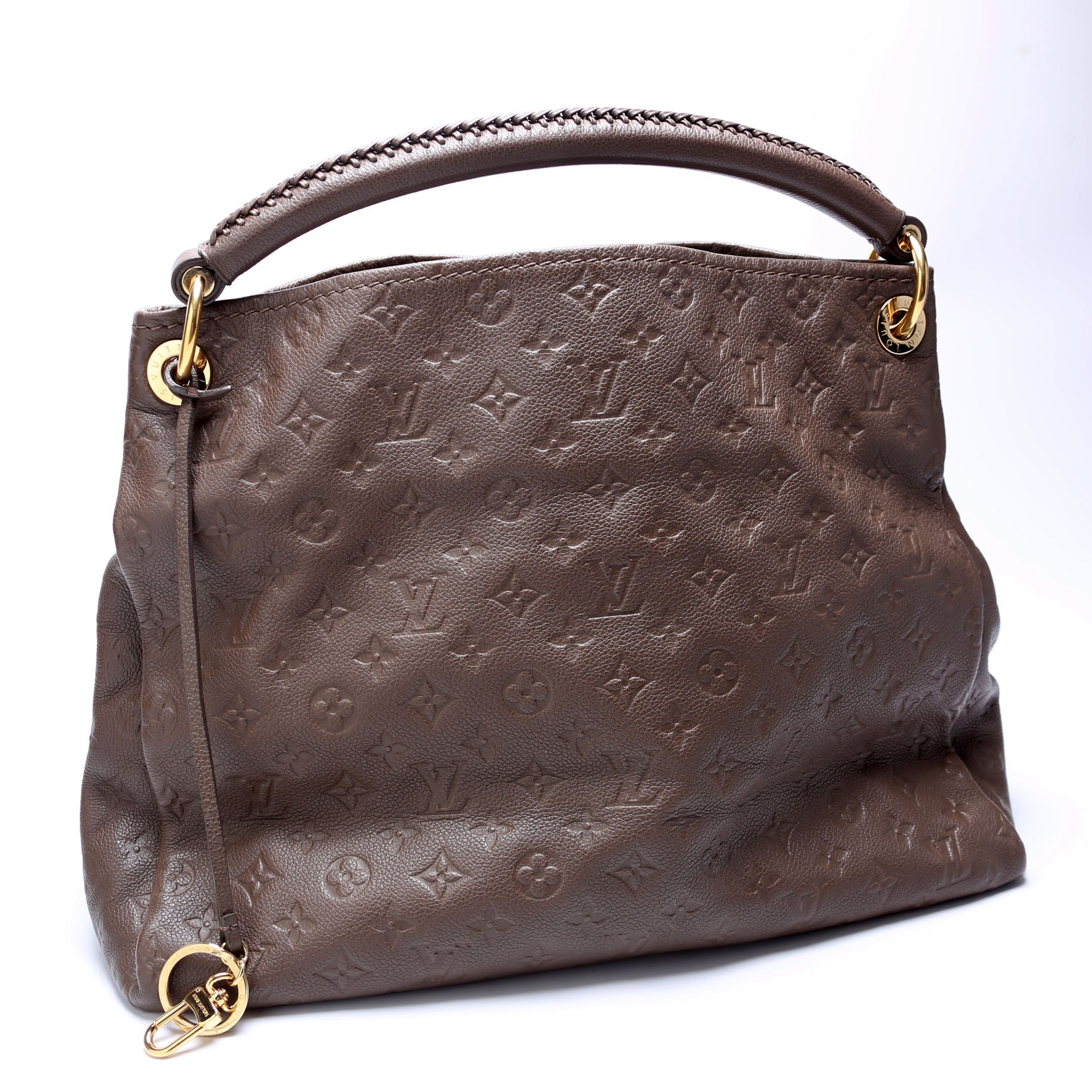 Louis Vuitton Artsy MM Empreinte Brown Handbag