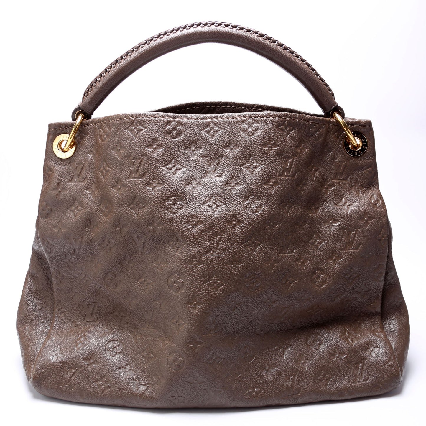 Louis Vuitton Artsy MM Empreinte Brown Handbag