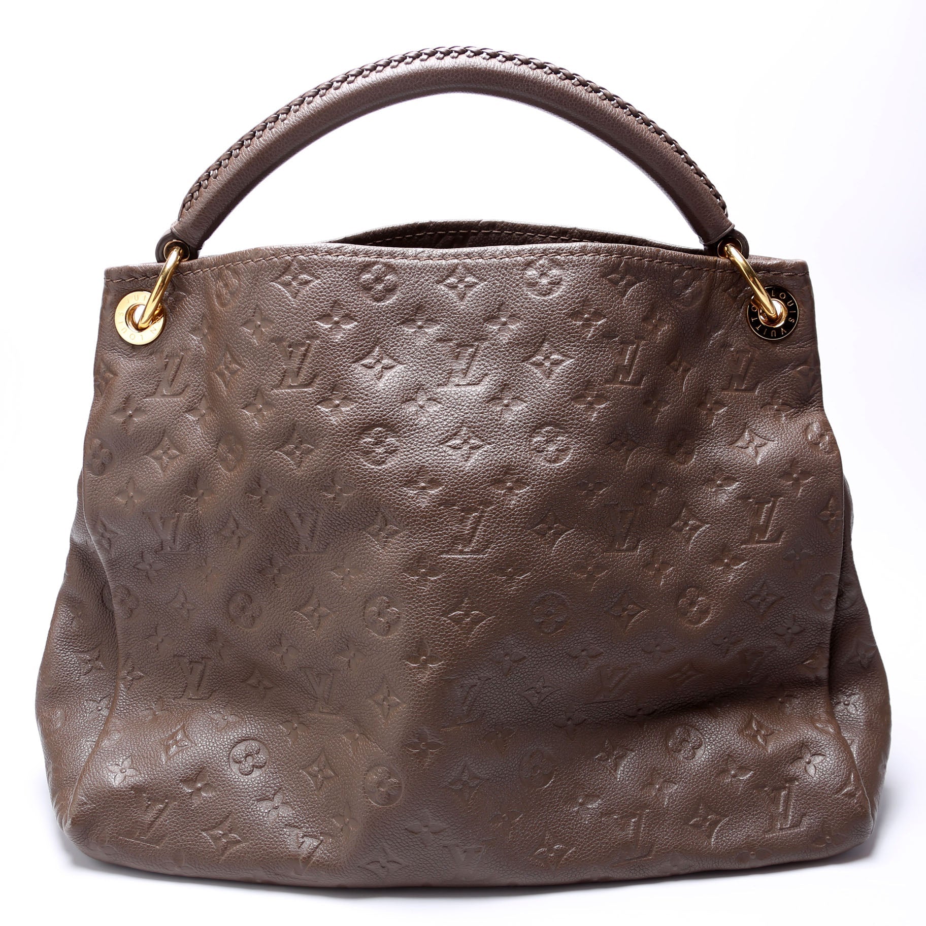 Louis Vuitton Artsy MM Empreinte Brown Handbag