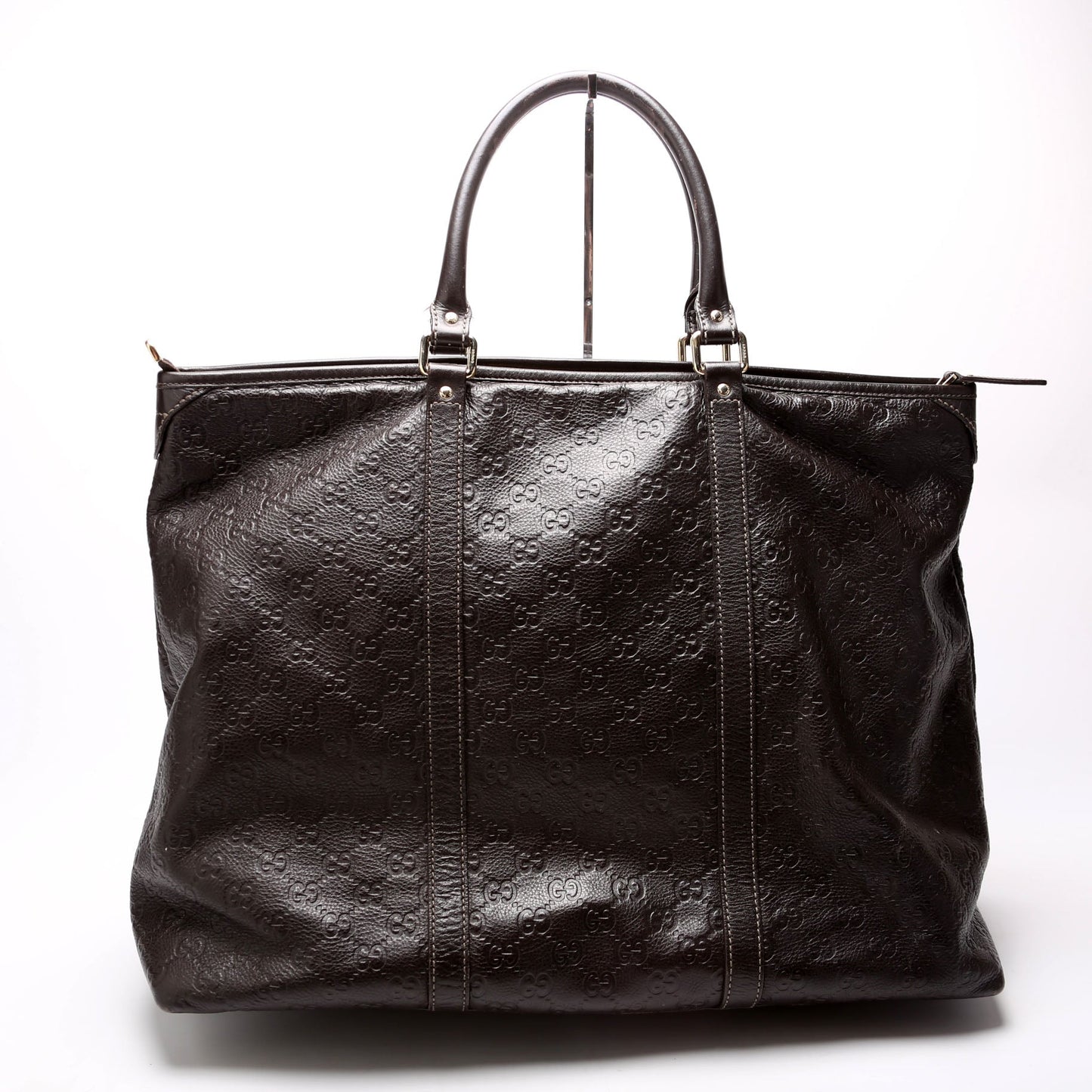 Gucci Guccissima Brown Large Tote Bag