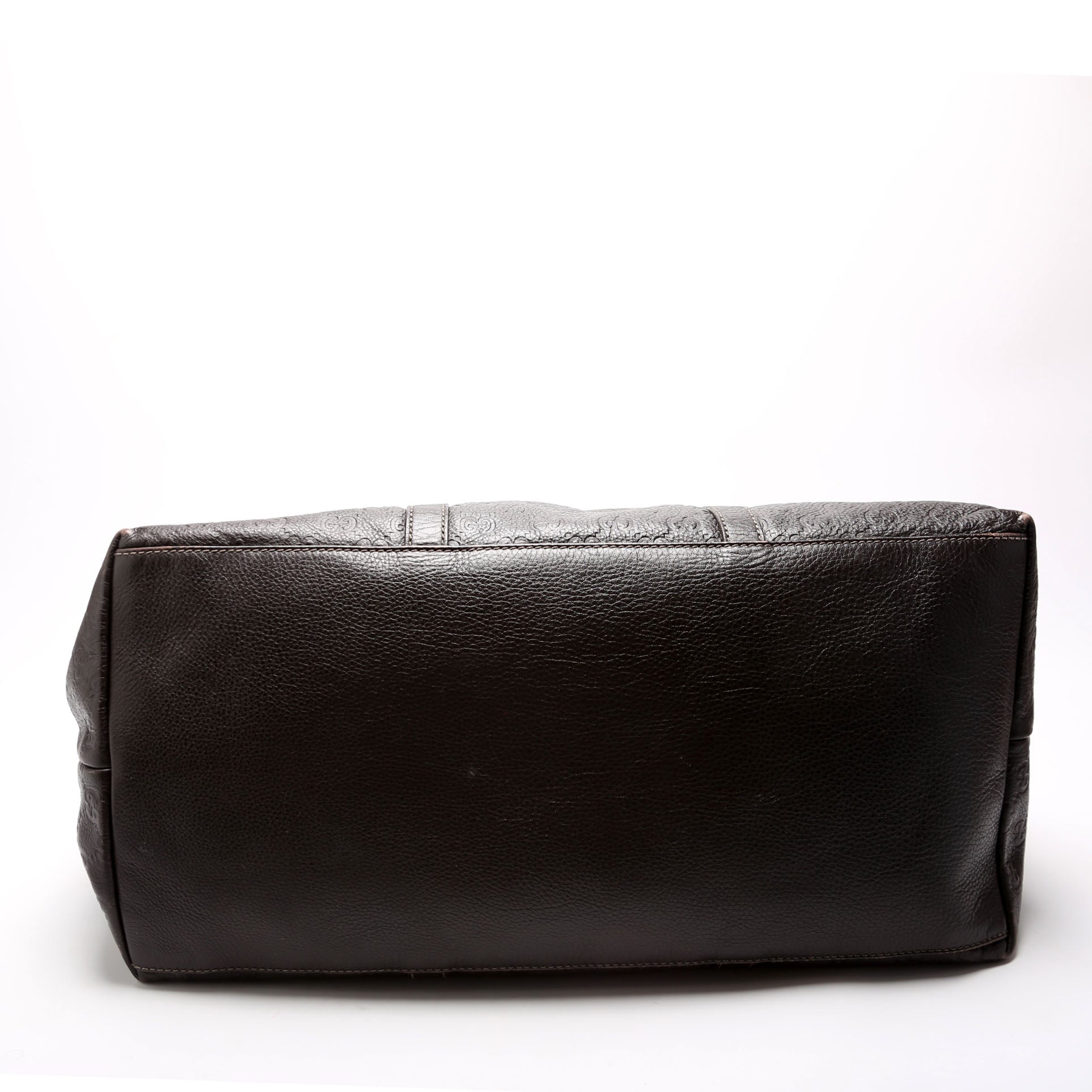 Gucci Guccissima Brown Large Tote Bag