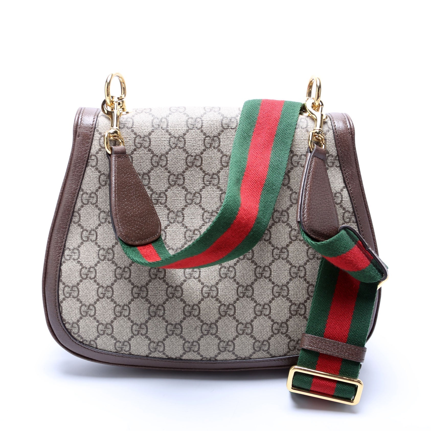 Gucci Supreme Blondie Bag Brown Medium Travel Bag