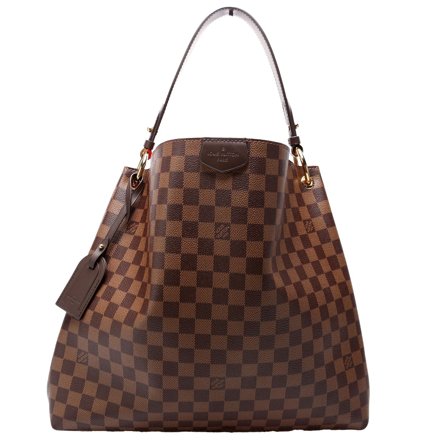 Louis Vuitton Graceful MM Ebene Damier Handbag 22