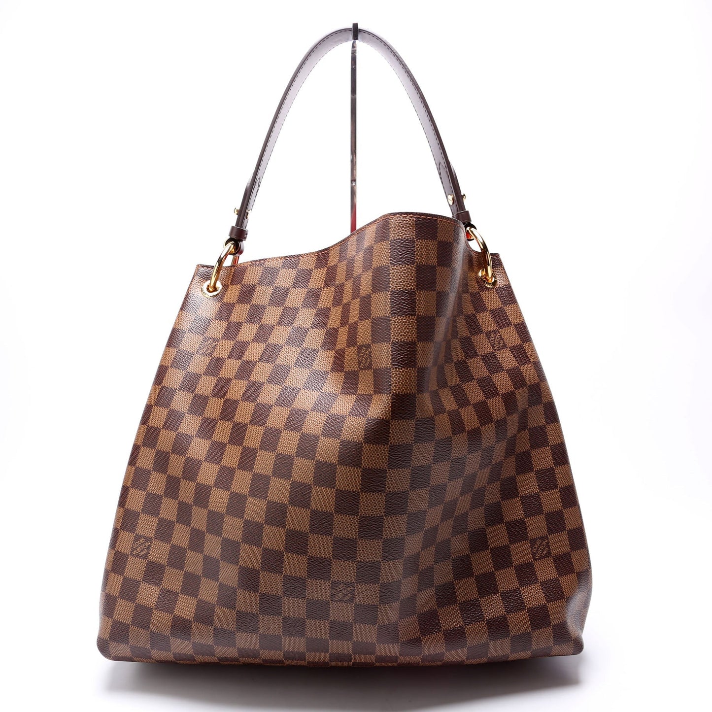 Louis Vuitton Graceful MM Ebene Damier Handbag 22