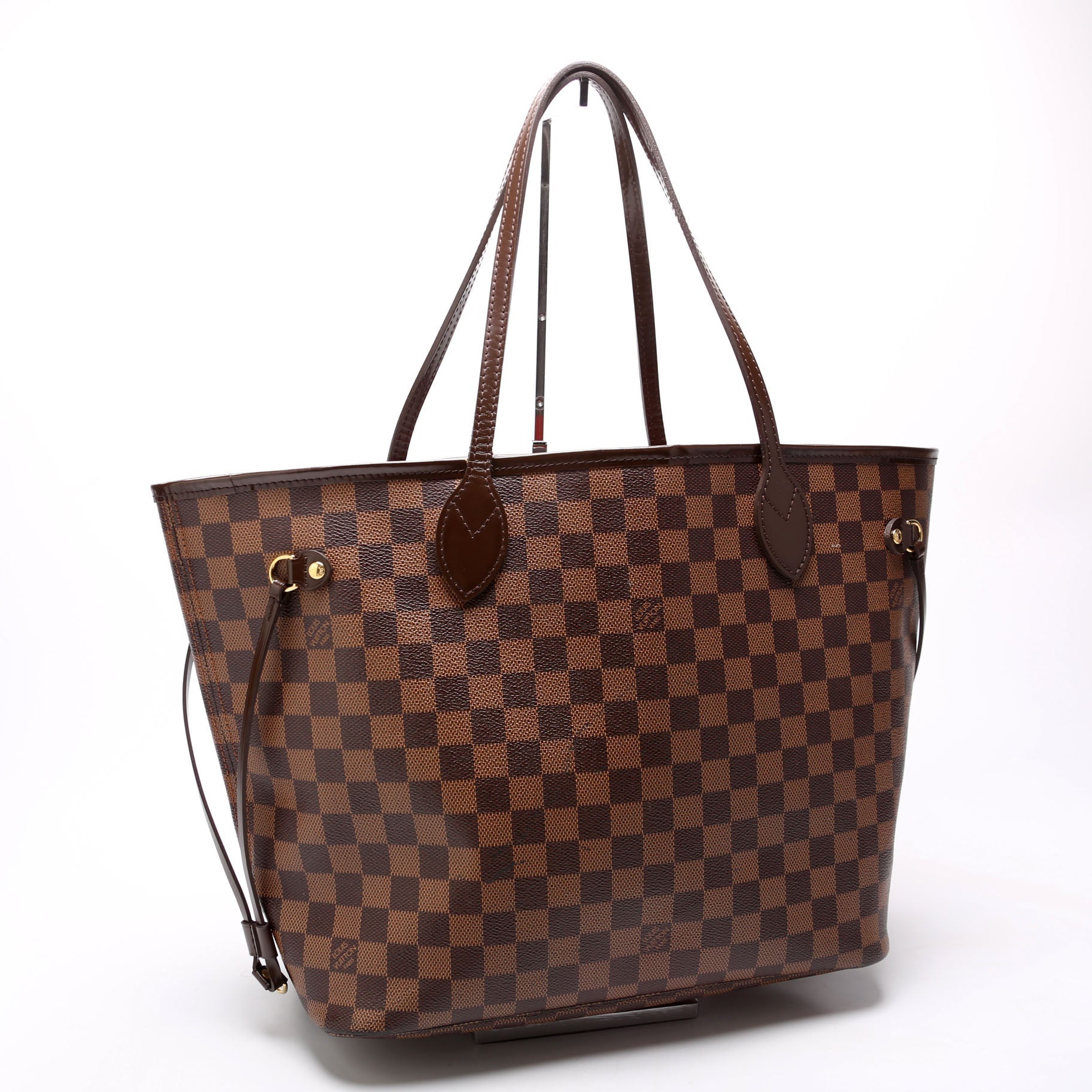 Louis Vuitton Neverfull MM Ebene Damier Tote Bag Ebene 53