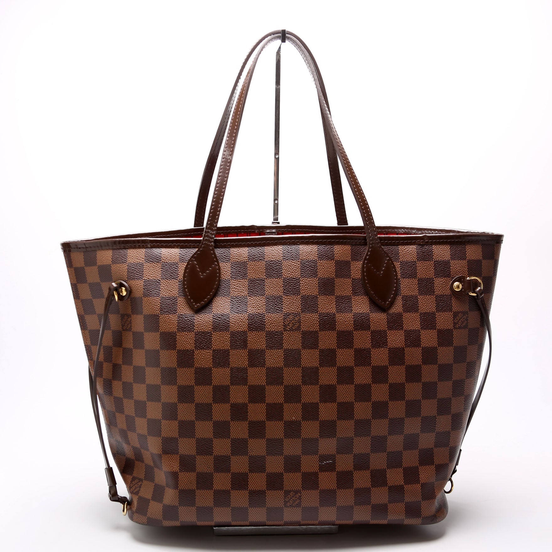 Louis Vuitton Neverfull MM Ebene Damier Tote Bag Ebene 53