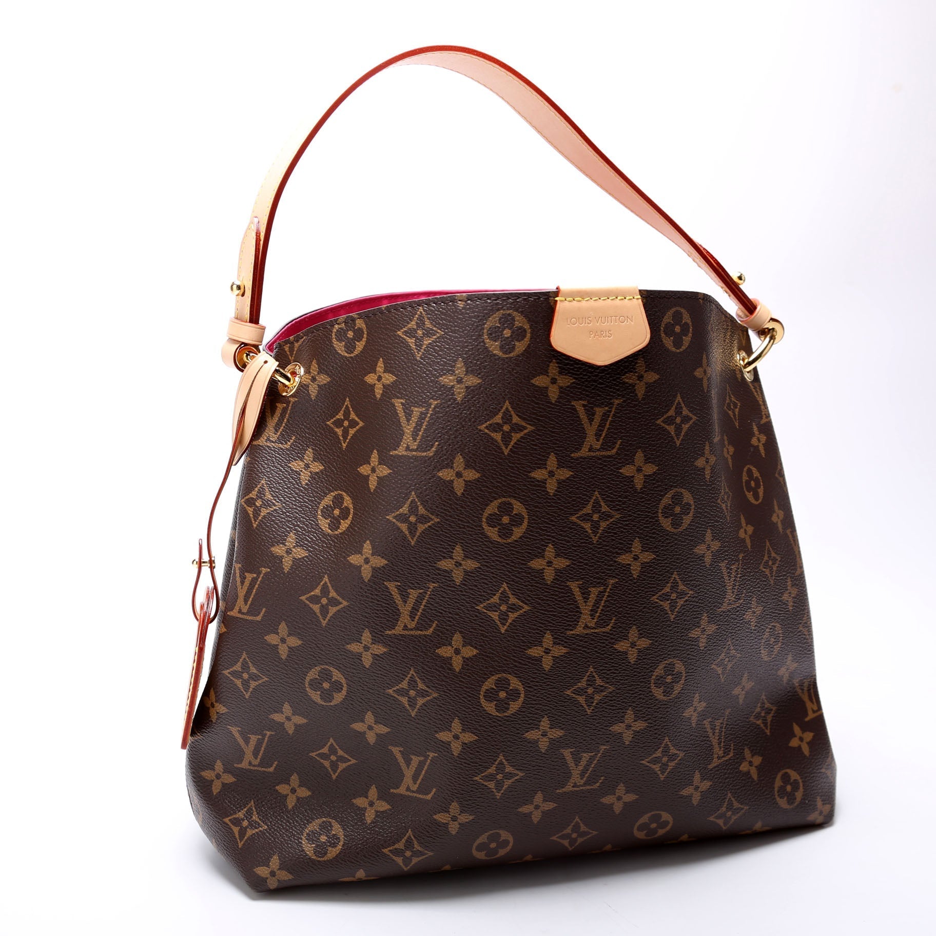 Louis Vuitton Graceful PM Monogram Handbag Monogram 17