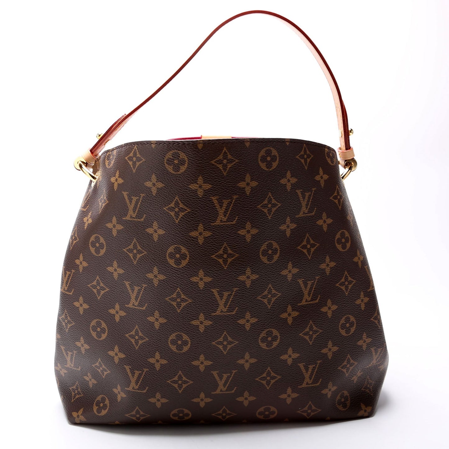 Louis Vuitton Graceful PM Monogram Handbag Monogram 17