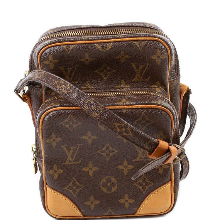 Louis Vuitton Amazone Monogram Brown Handbag