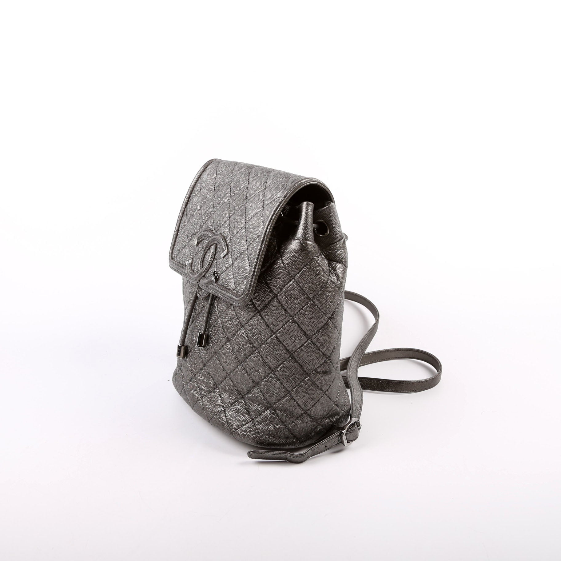 Chanel CC Filigree Backpack