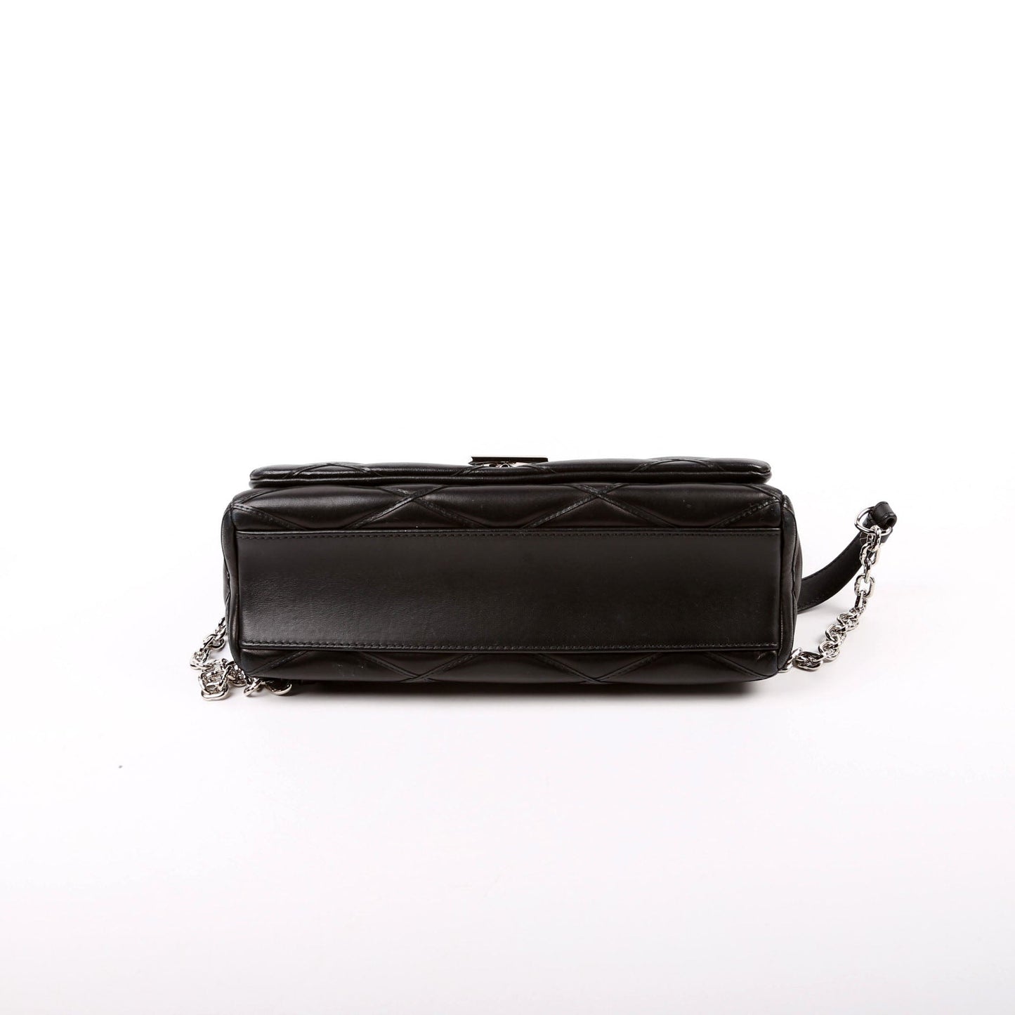 Louis Vuitton Go-14 MM Malletage Lambskin Black Handbag