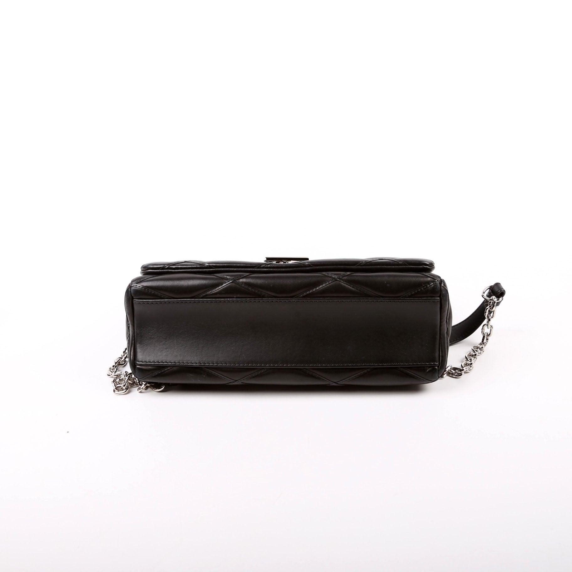 Louis Vuitton Go-14 MM Malletage Lambskin Black Handbag