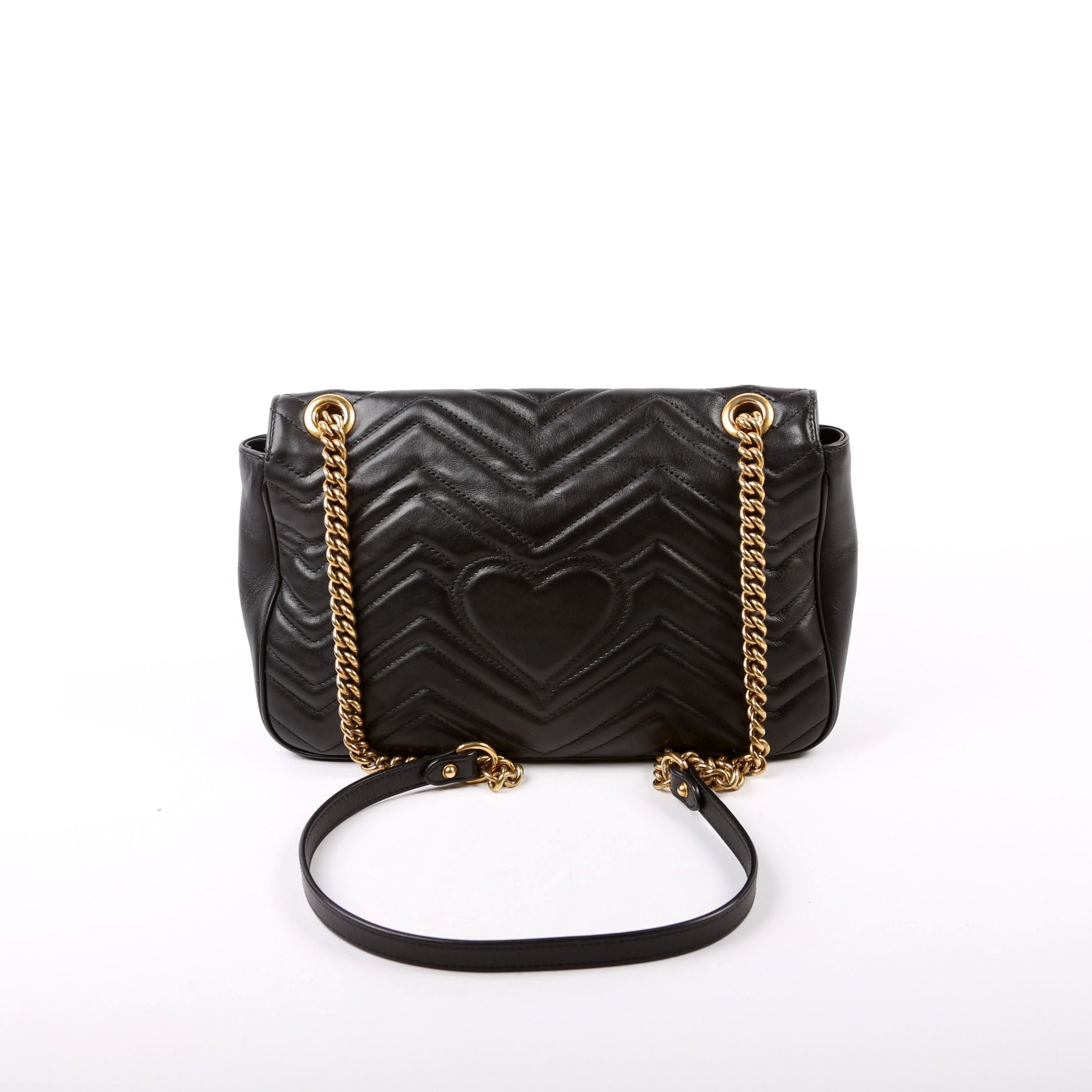 Gucci Marmont Black Shoulder Bag