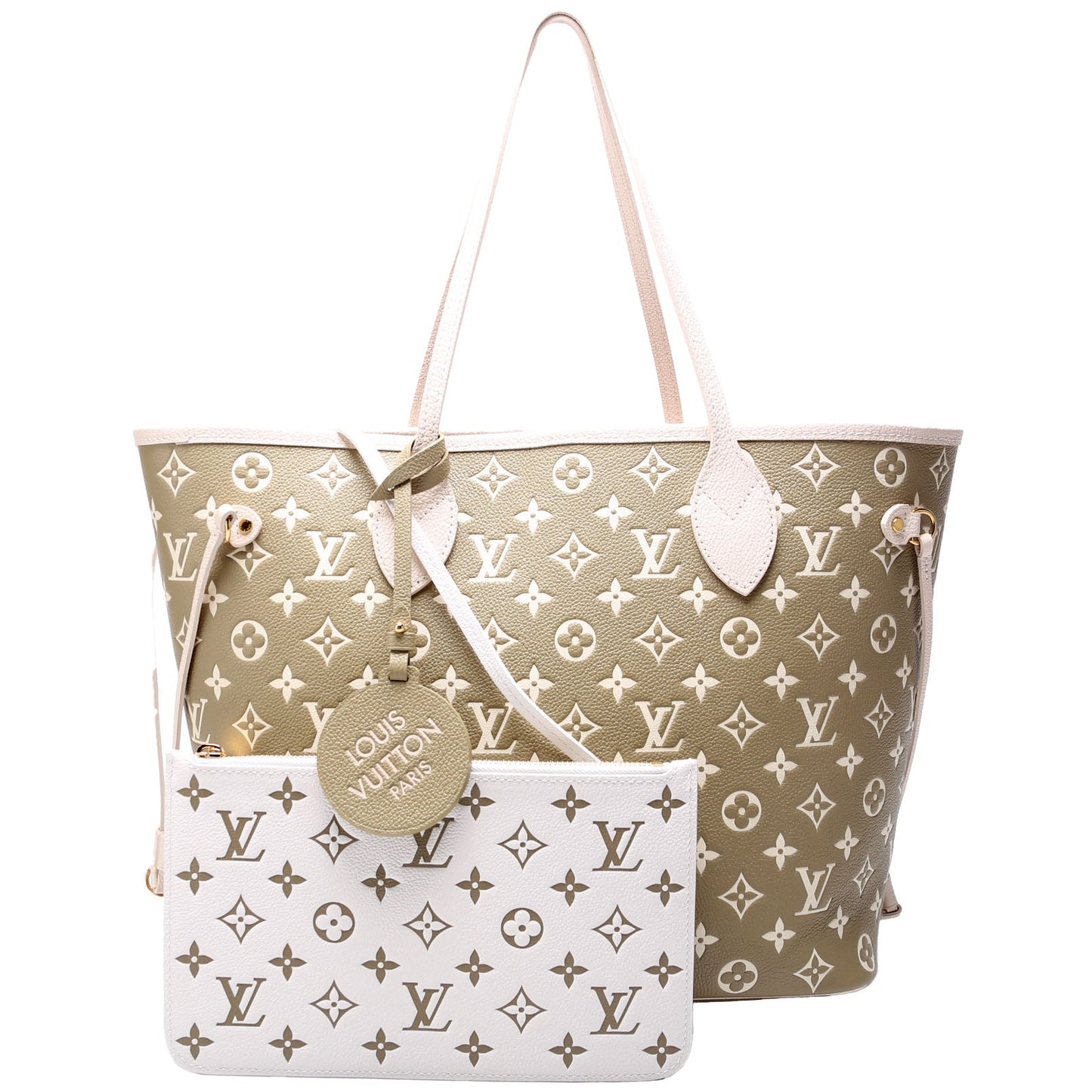 Louis Vuitton Neverfull W Spring City Empreinte Wallet Case