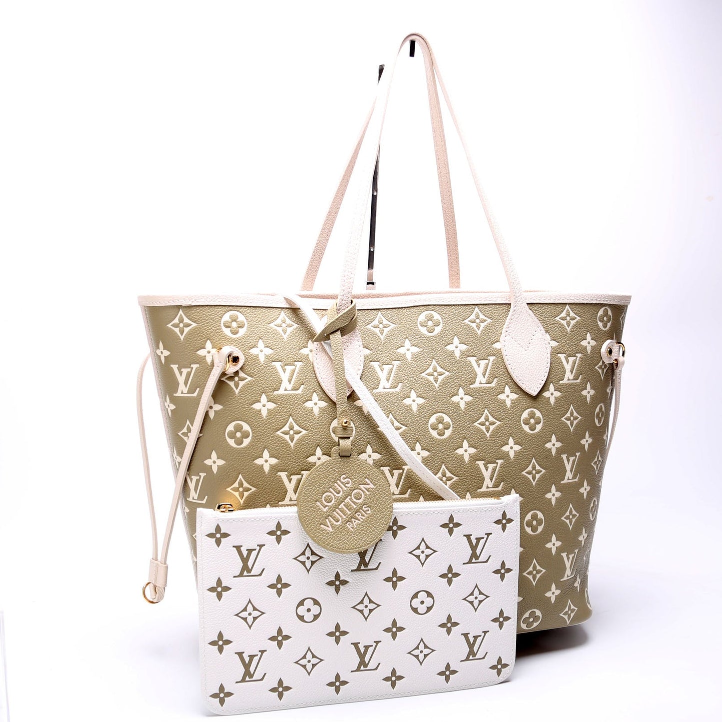 Louis Vuitton Neverfull W Spring City Empreinte Wallet Case