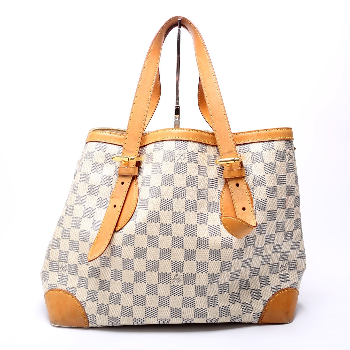 Louis Vuitton Hampstead MM Azur Damier Handbag Damier Azur