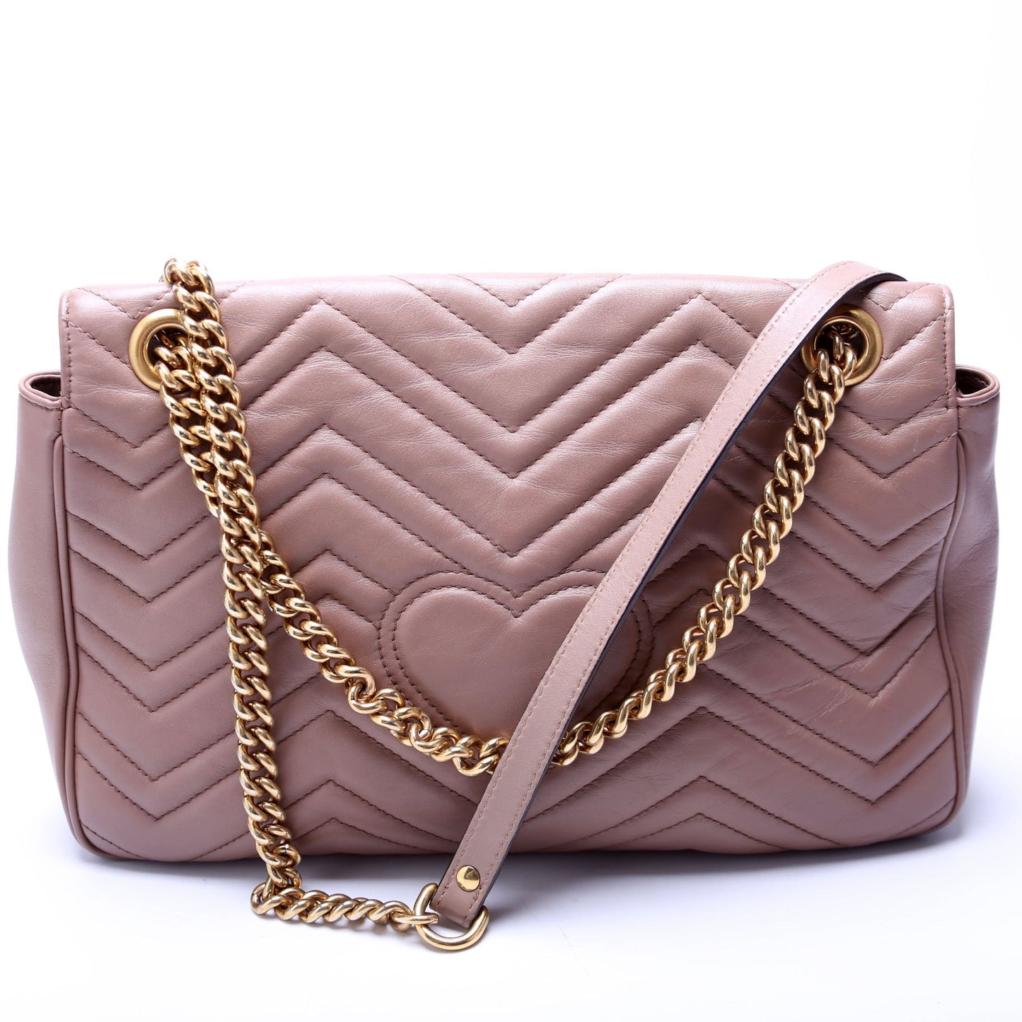 Gucci Marmont Leather Medium Shoulder Bag Medium 2