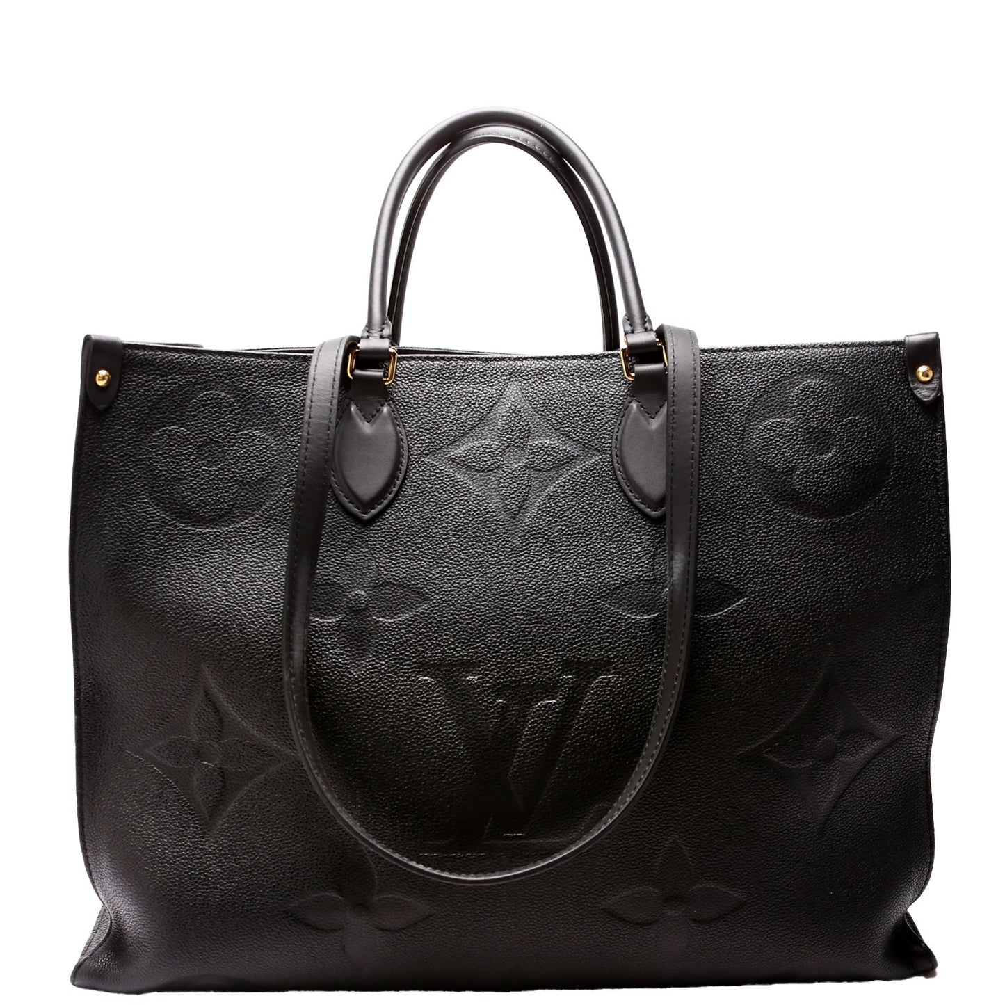 Louis Vuitton ONTHEGO GM Empreinte Black Handbag