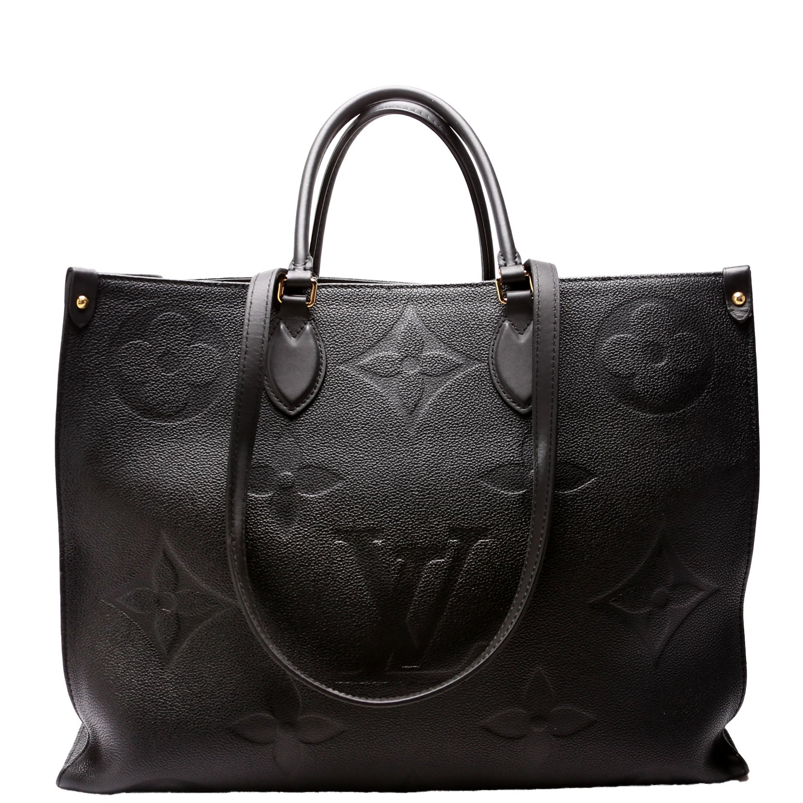 Louis Vuitton ONTHEGO GM Empreinte Black Handbag