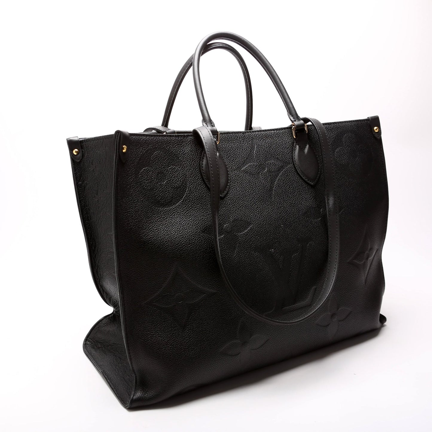 Louis Vuitton ONTHEGO GM Empreinte Black Handbag