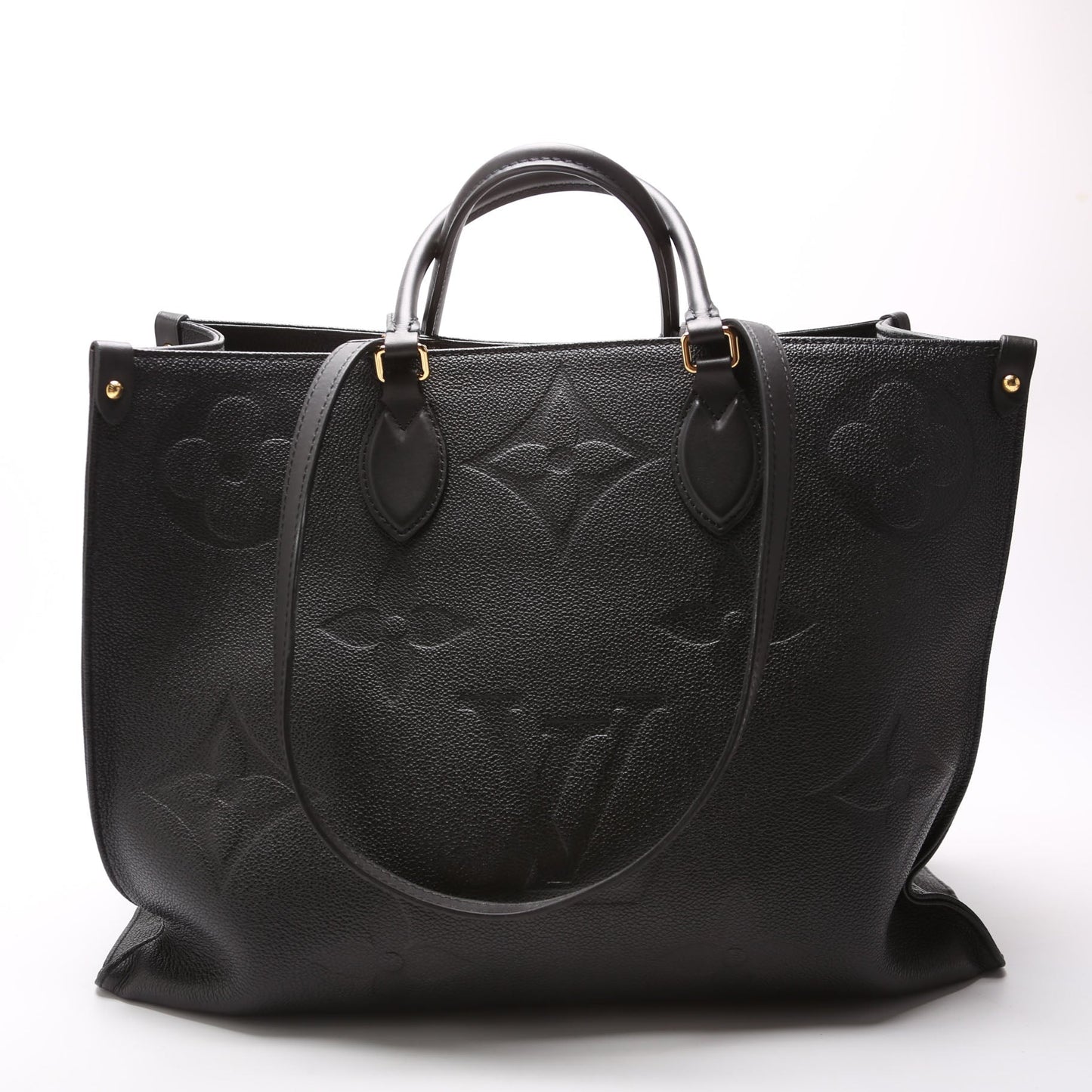 Louis Vuitton ONTHEGO GM Empreinte Black Handbag