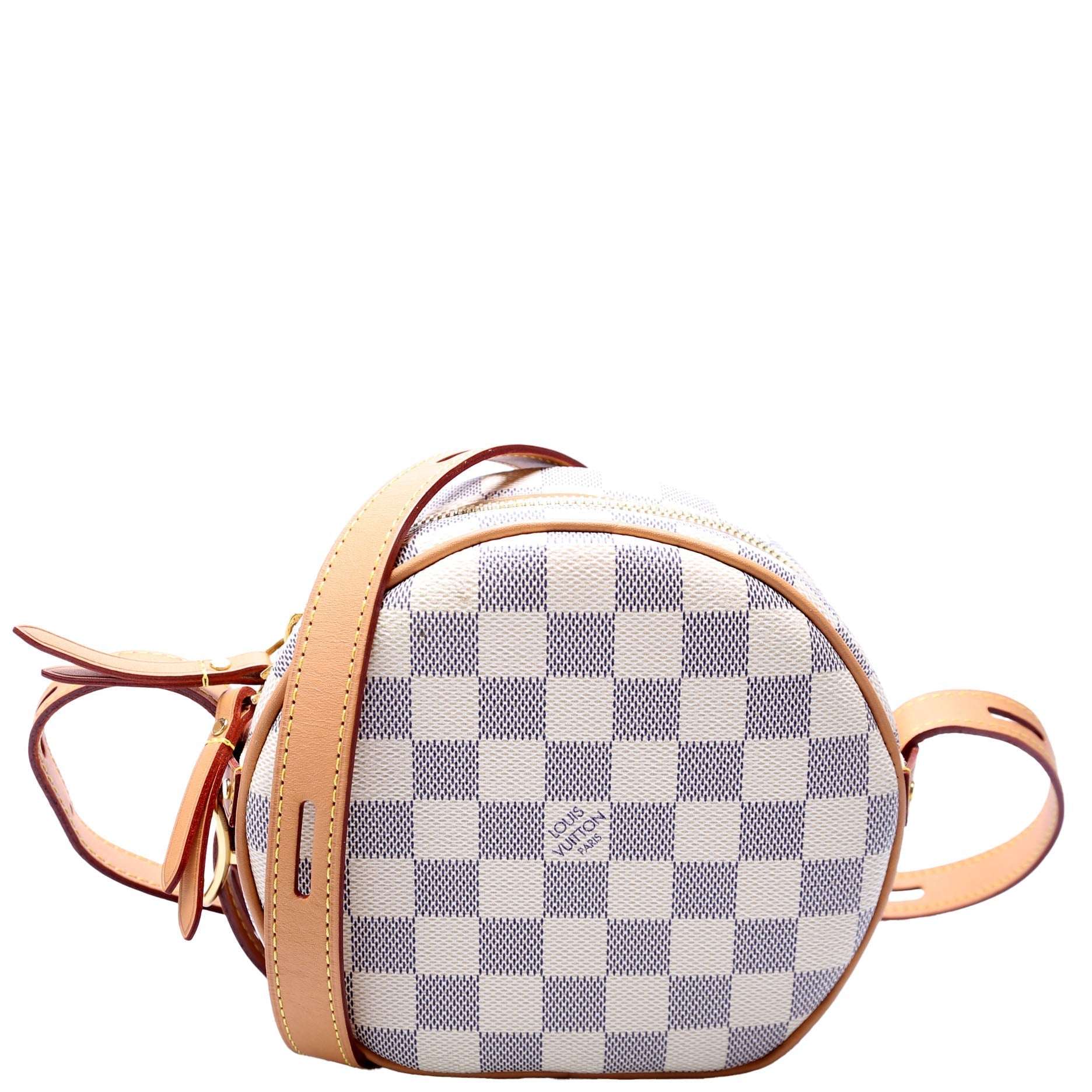 Louis Vuitton Boite Chapeau Souple PM Azur Handbag
