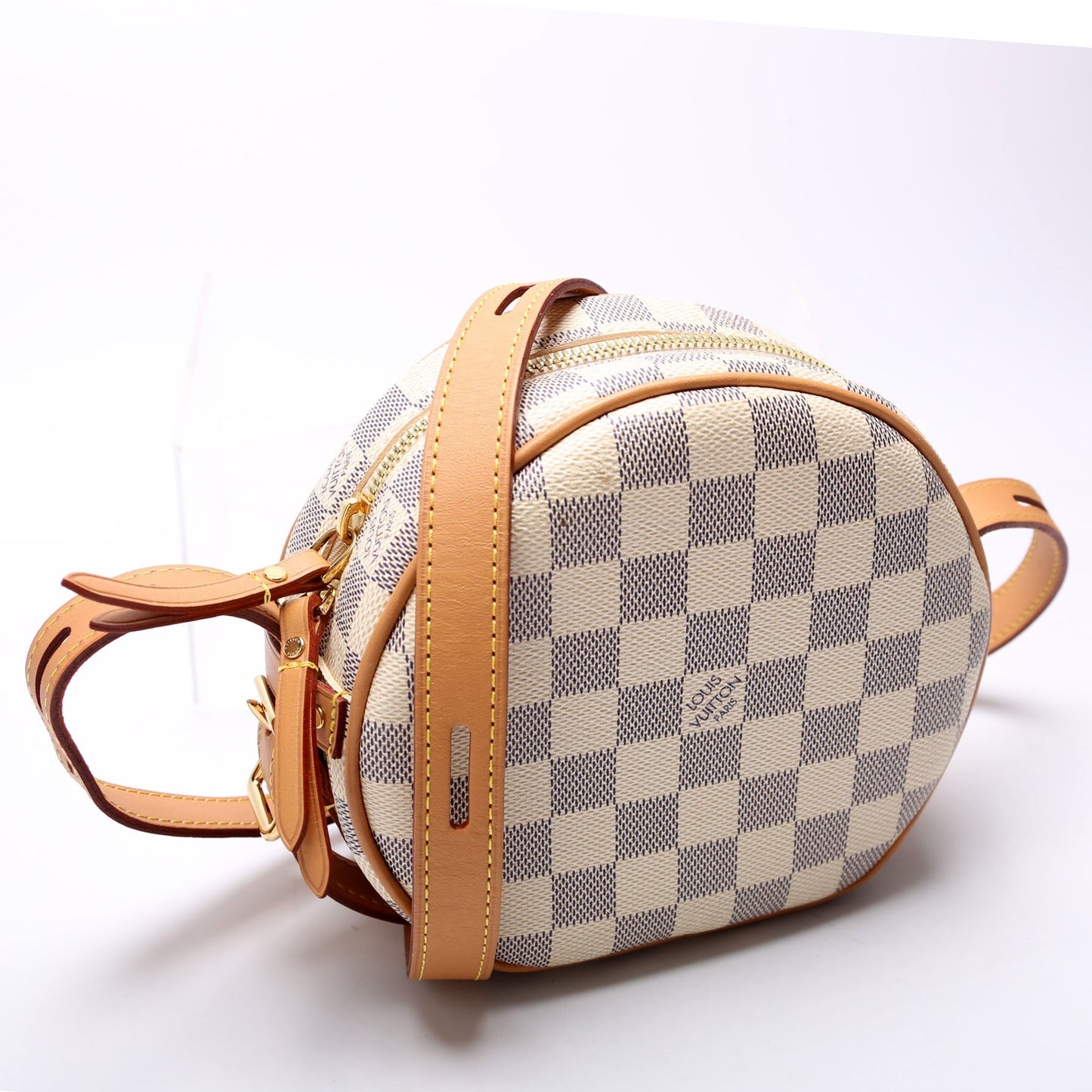Louis Vuitton Boite Chapeau Souple PM Azur Handbag