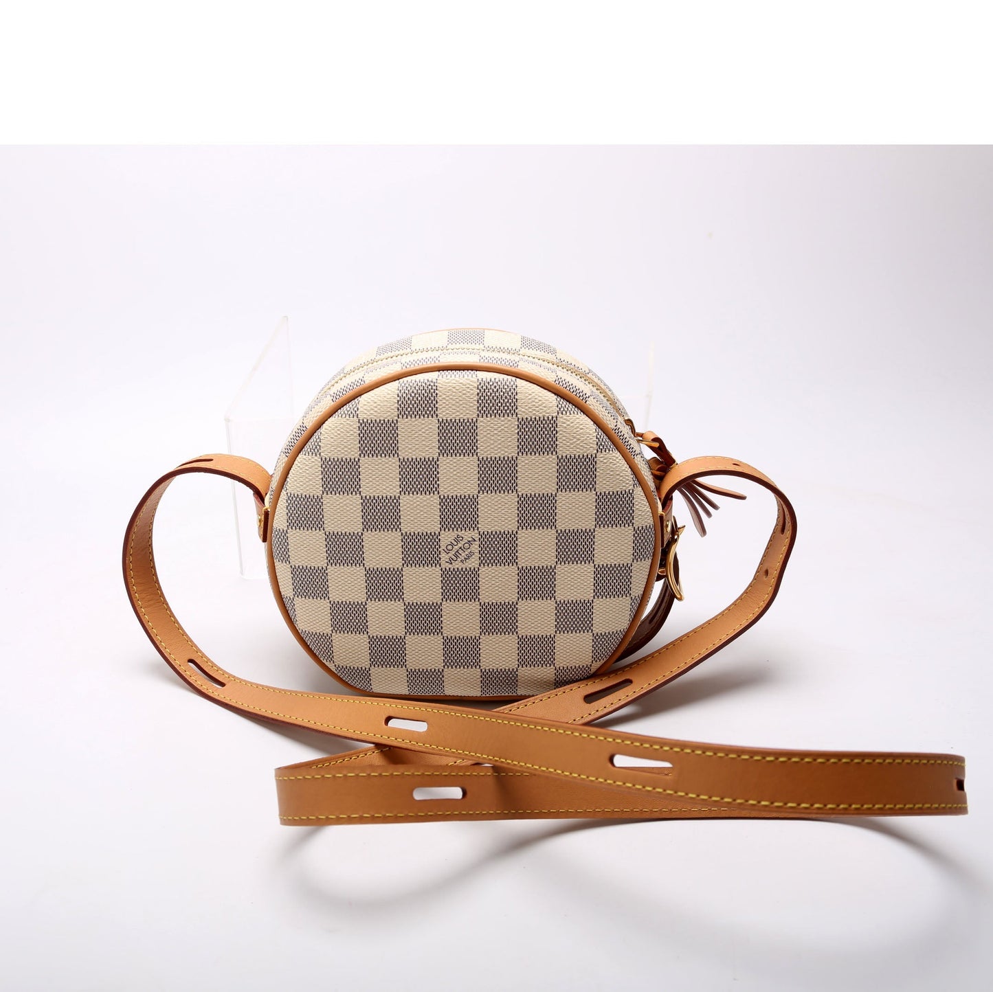 Louis Vuitton Boite Chapeau Souple PM Azur Handbag
