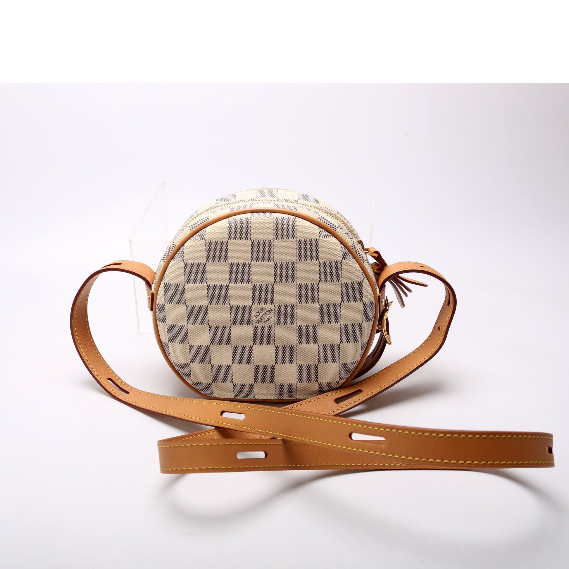 Louis Vuitton Boite Chapeau Souple PM Azur Handbag