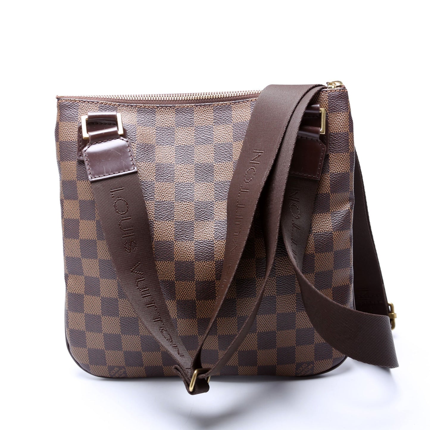 Louis Vuitton Pochette Bosphore Ebene Clutch Bag Ebene 1
