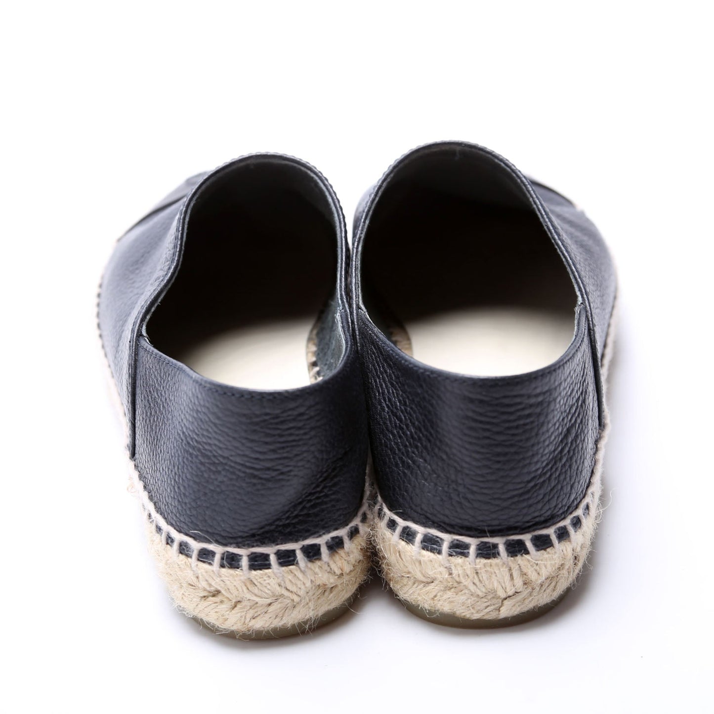 Chanel CC Espadrilles Size 38 Black