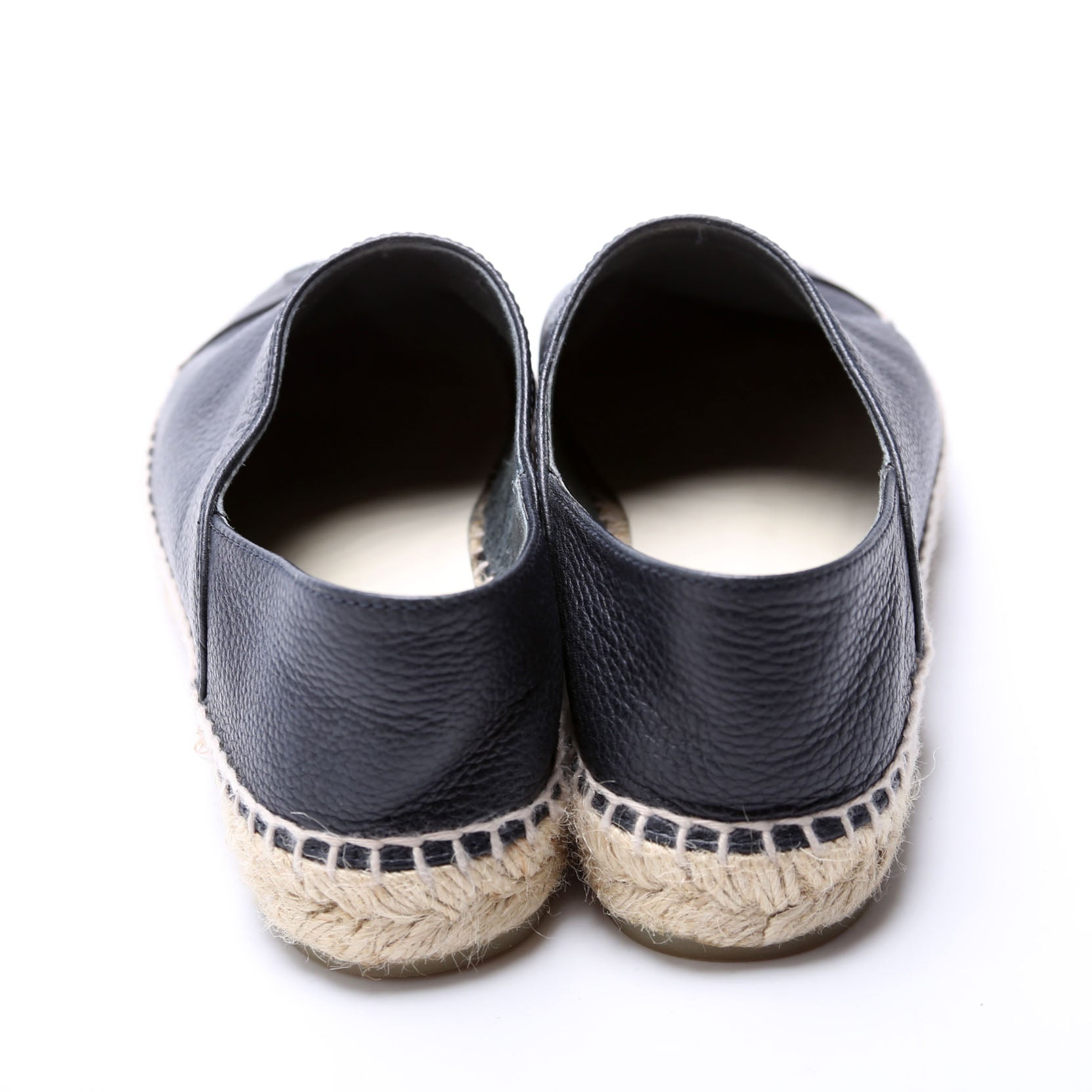 Chanel CC Espadrilles Size 38 Black