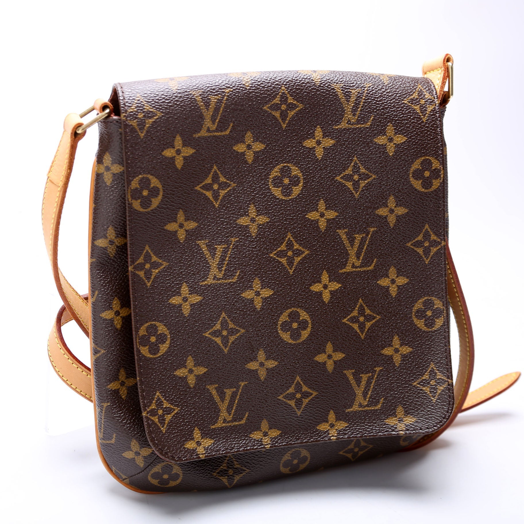 Louis Vuitton M tte Salsa Long Monogram Handbag Monogram 17