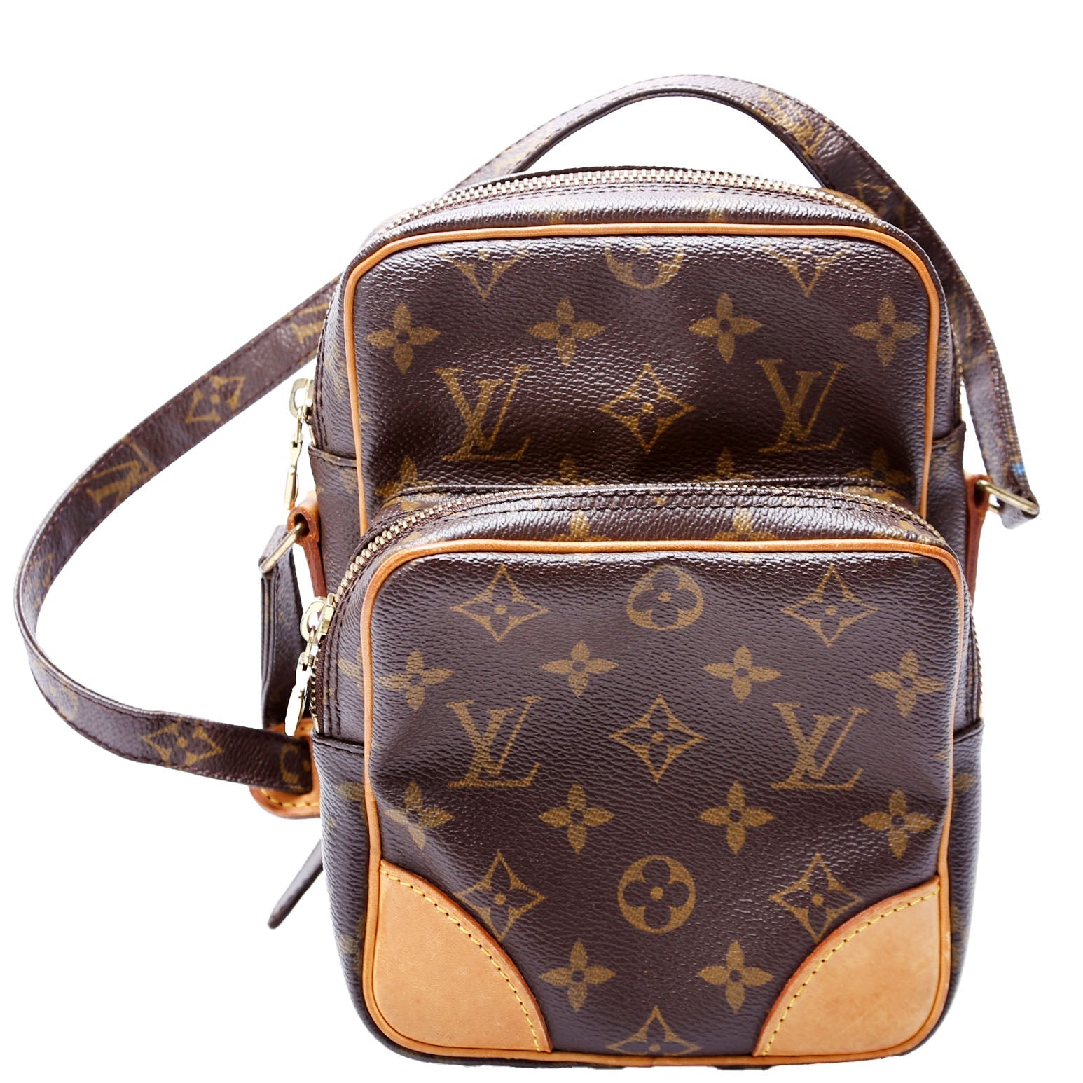 Louis Vuitton Amazone Monogram Handbag Monogram 37