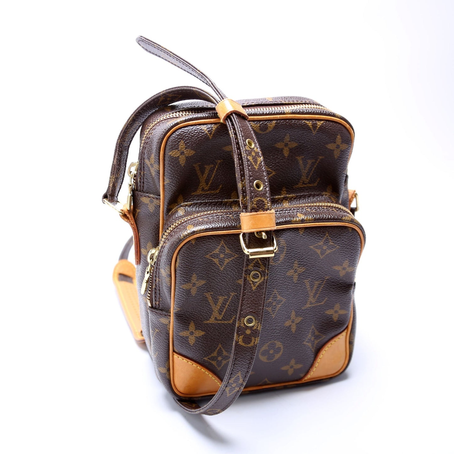 Louis Vuitton Amazone Monogram Handbag Monogram 40