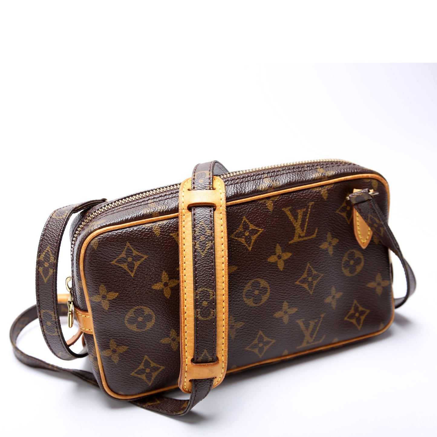 Louis Vuitton Pochette Marly Bandouliere Monogram Clutch Bag Monogram 19