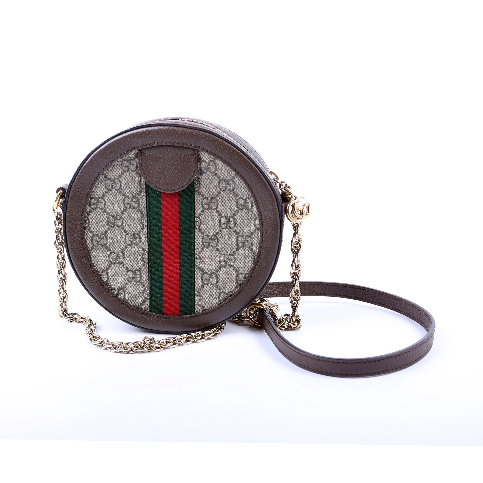 Gucci ON HOLD Ophidia GG Supreme Small Crossbody Bag