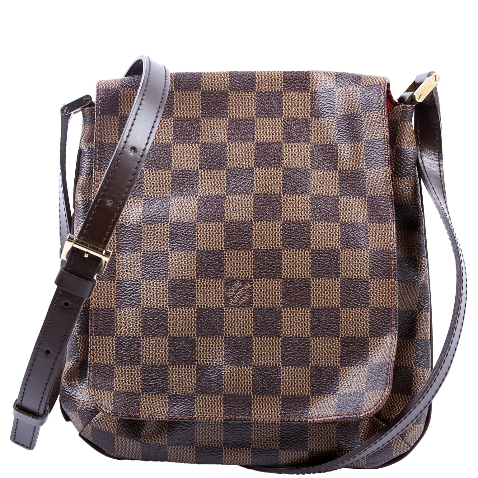Louis Vuitton M tte Salsa Long Ebene Damier Handbag Ebene 4