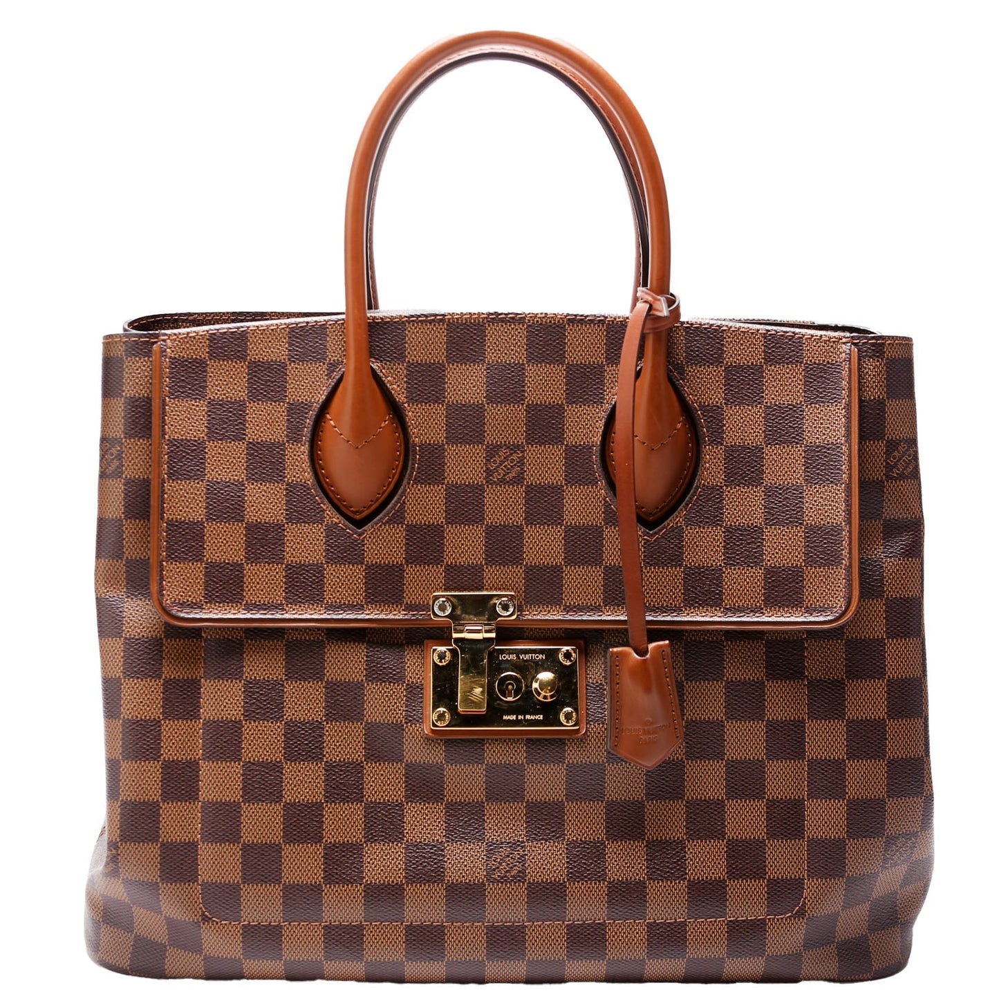 Louis Vuitton Ascot Ebene Handbag