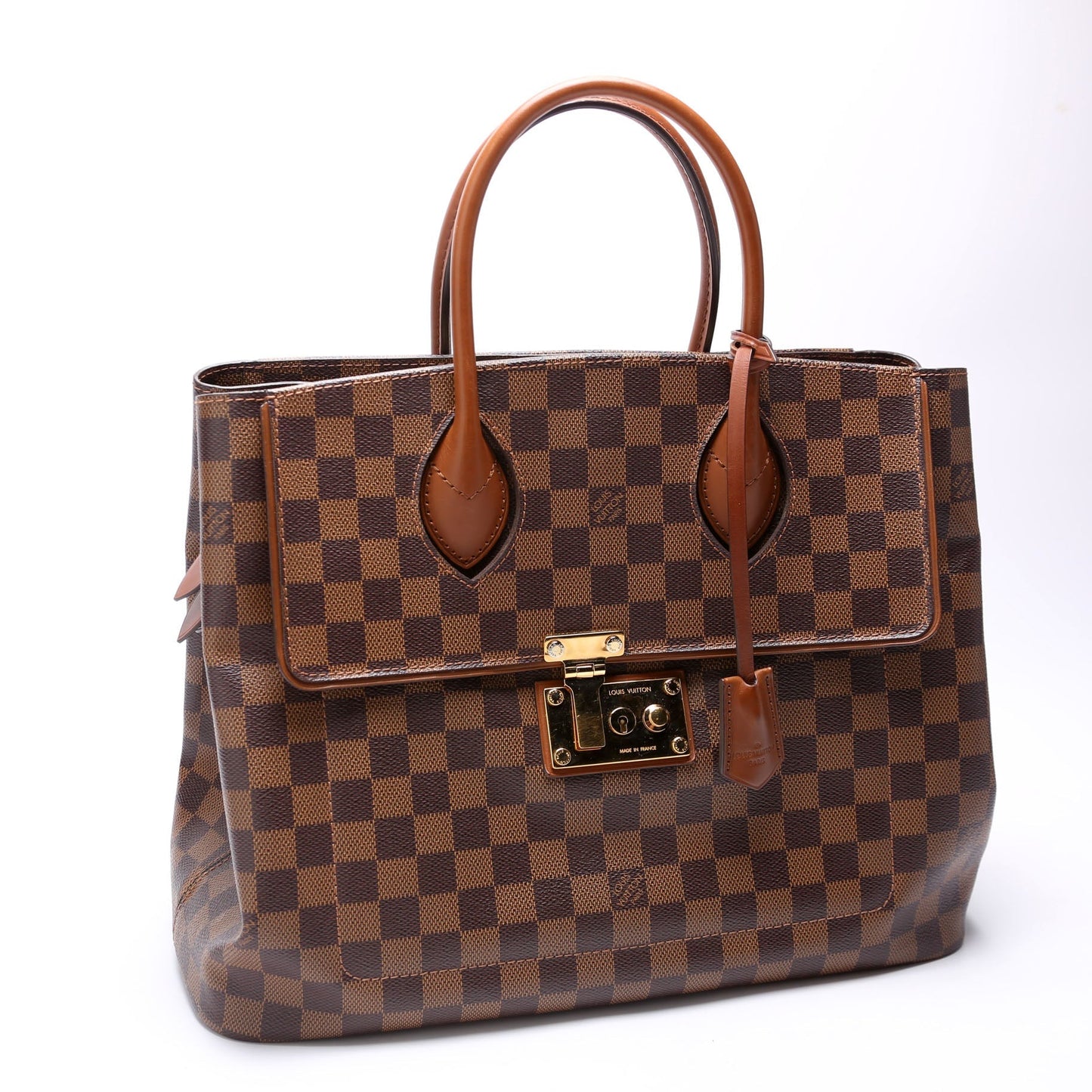 Louis Vuitton Ascot Ebene Handbag