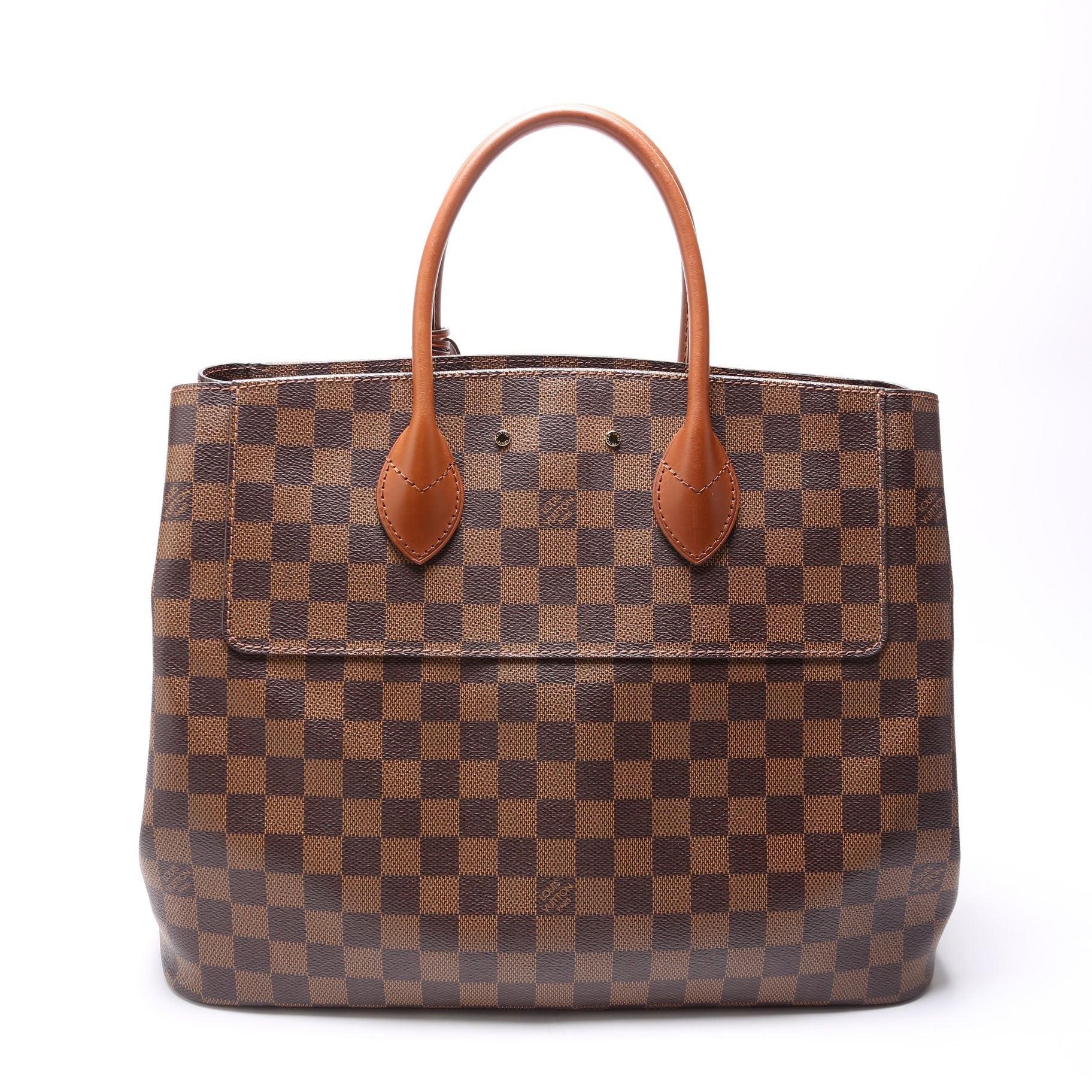 Louis Vuitton Ascot Ebene Handbag