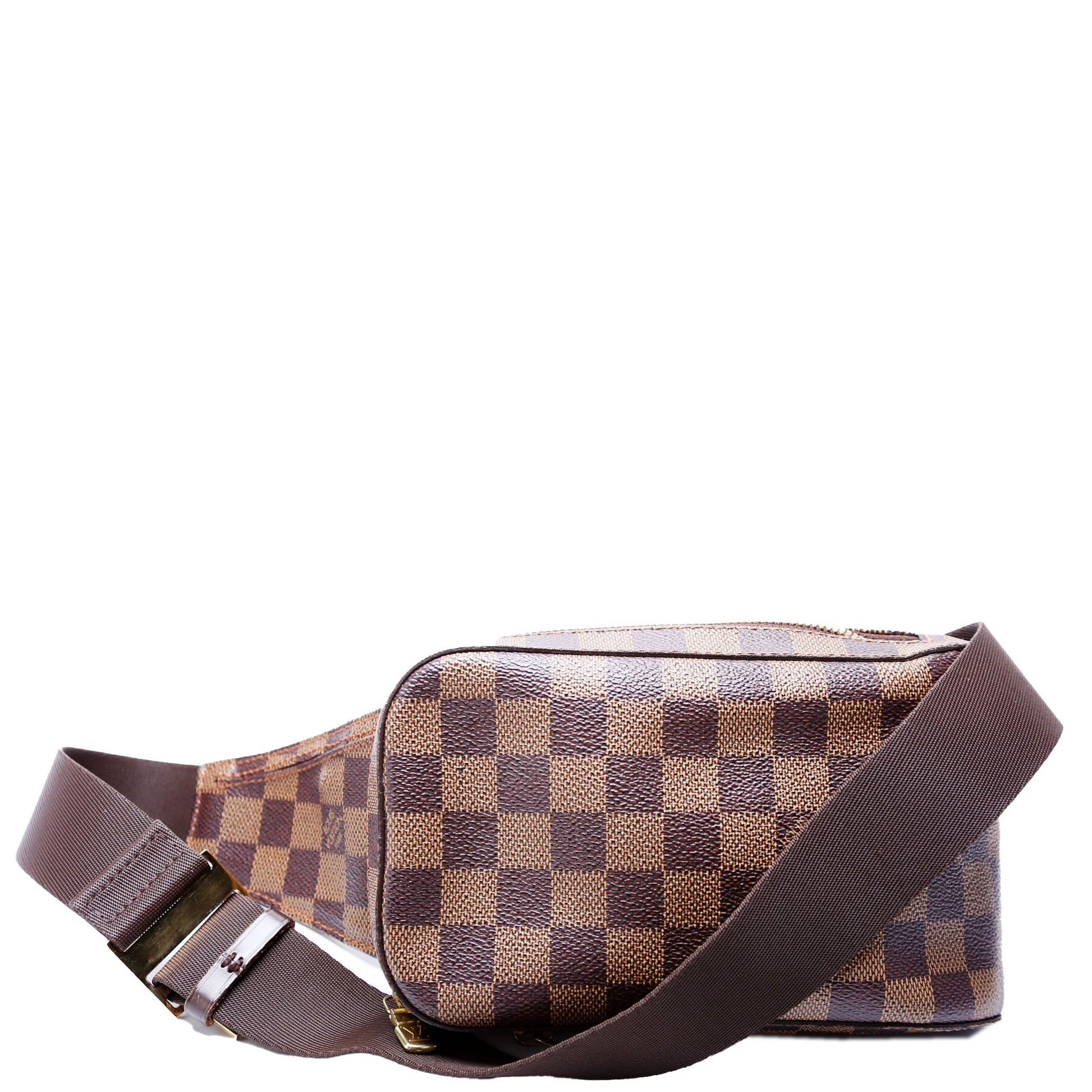 Louis Vuitton Geronimos Ebene Handbag