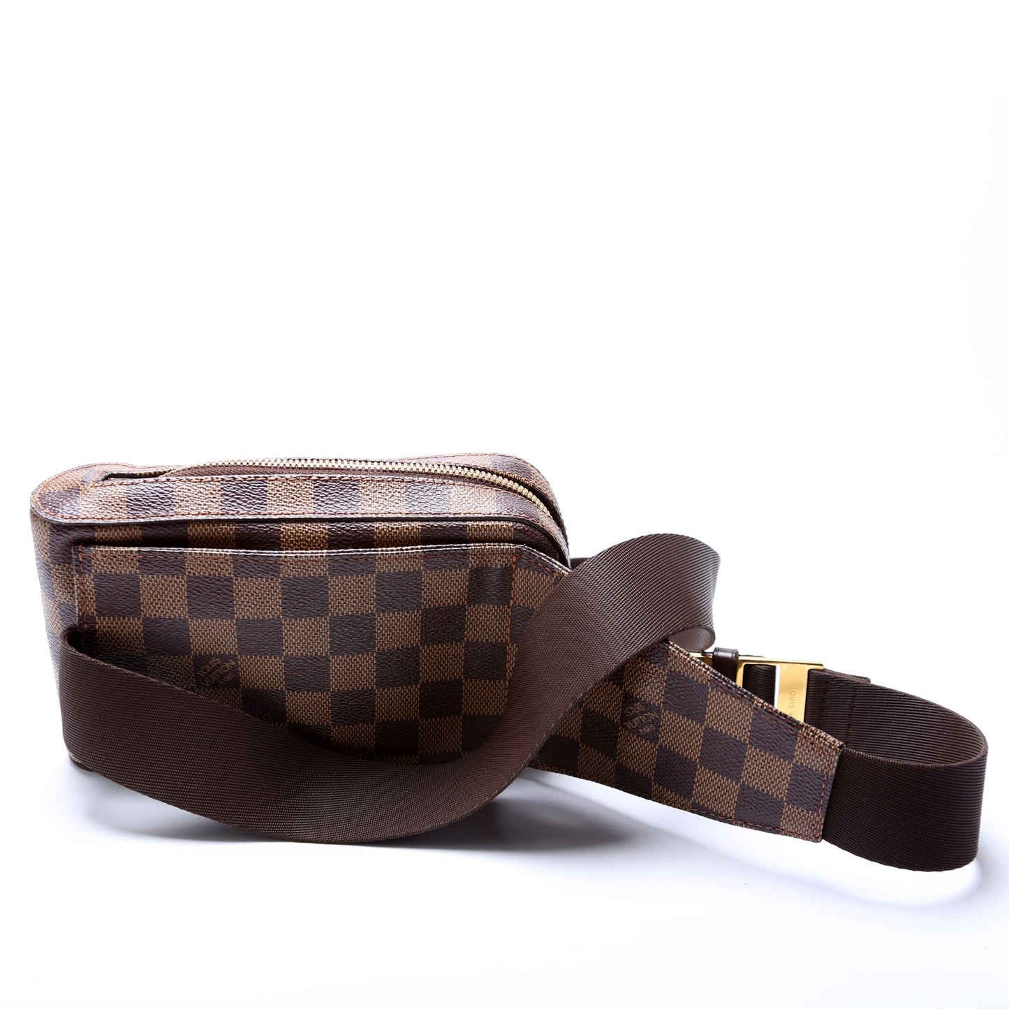 Louis Vuitton Geronimos Ebene Handbag