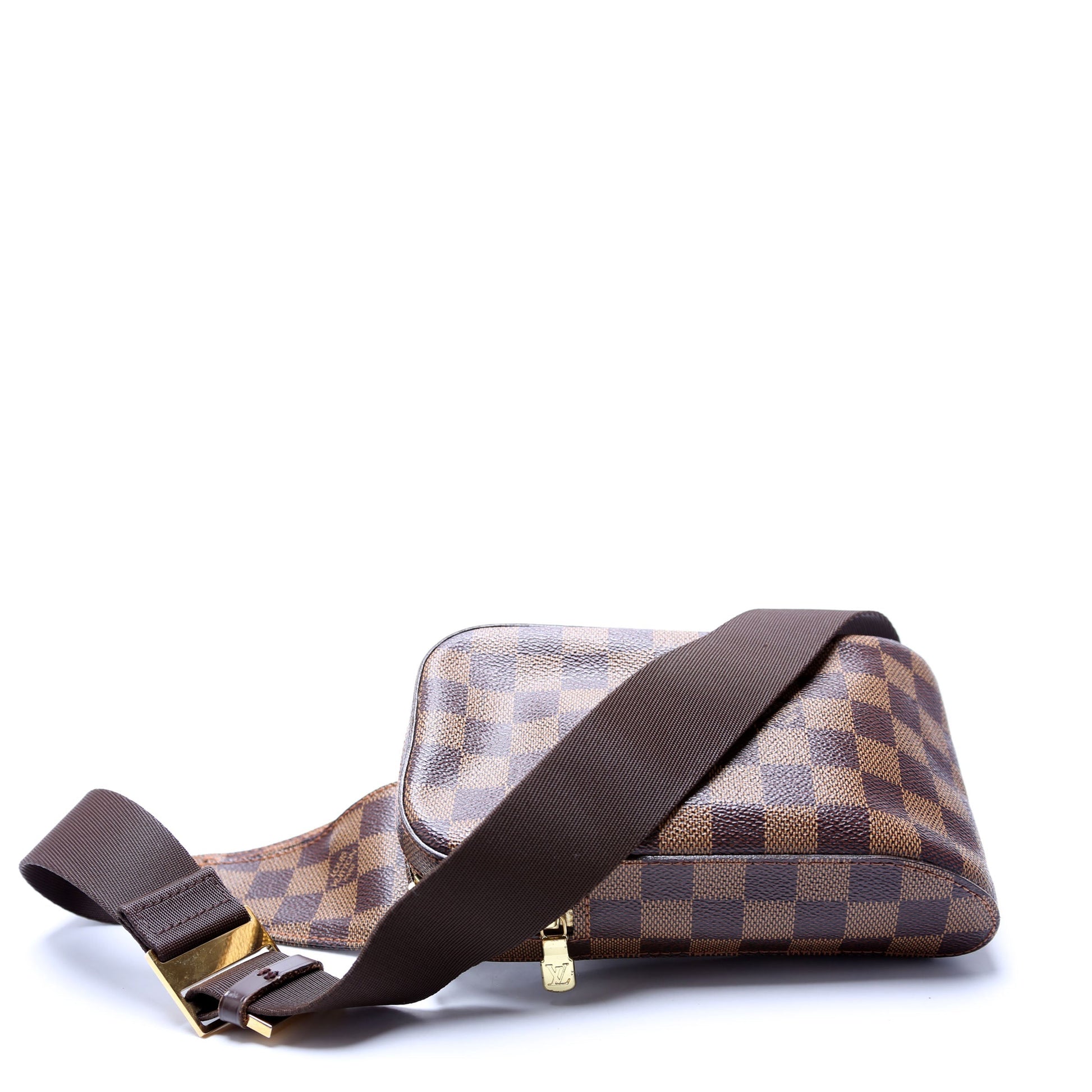 Louis Vuitton Geronimos Ebene Handbag