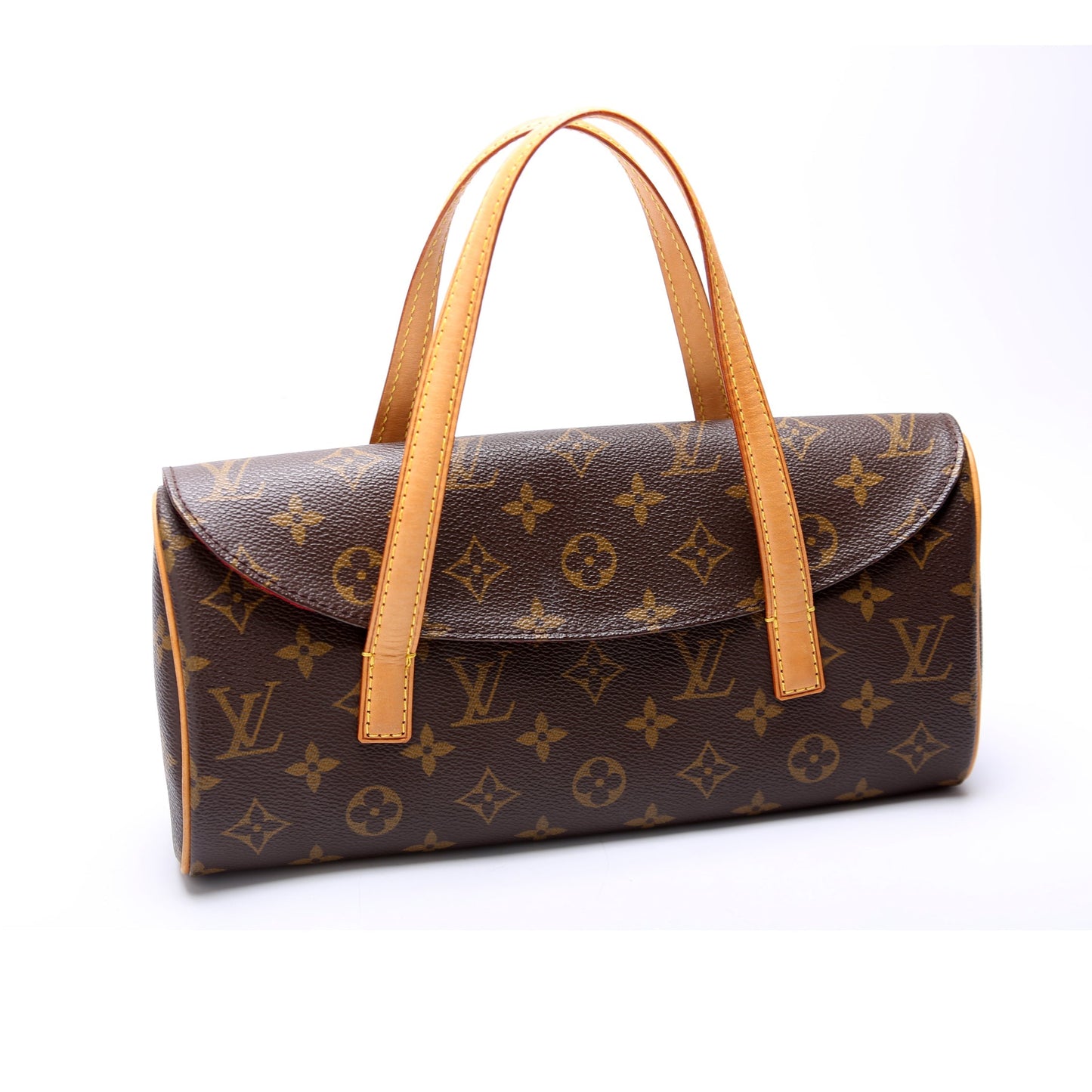 Louis Vuitton Sonatine Monogram Handbag Monogram 8