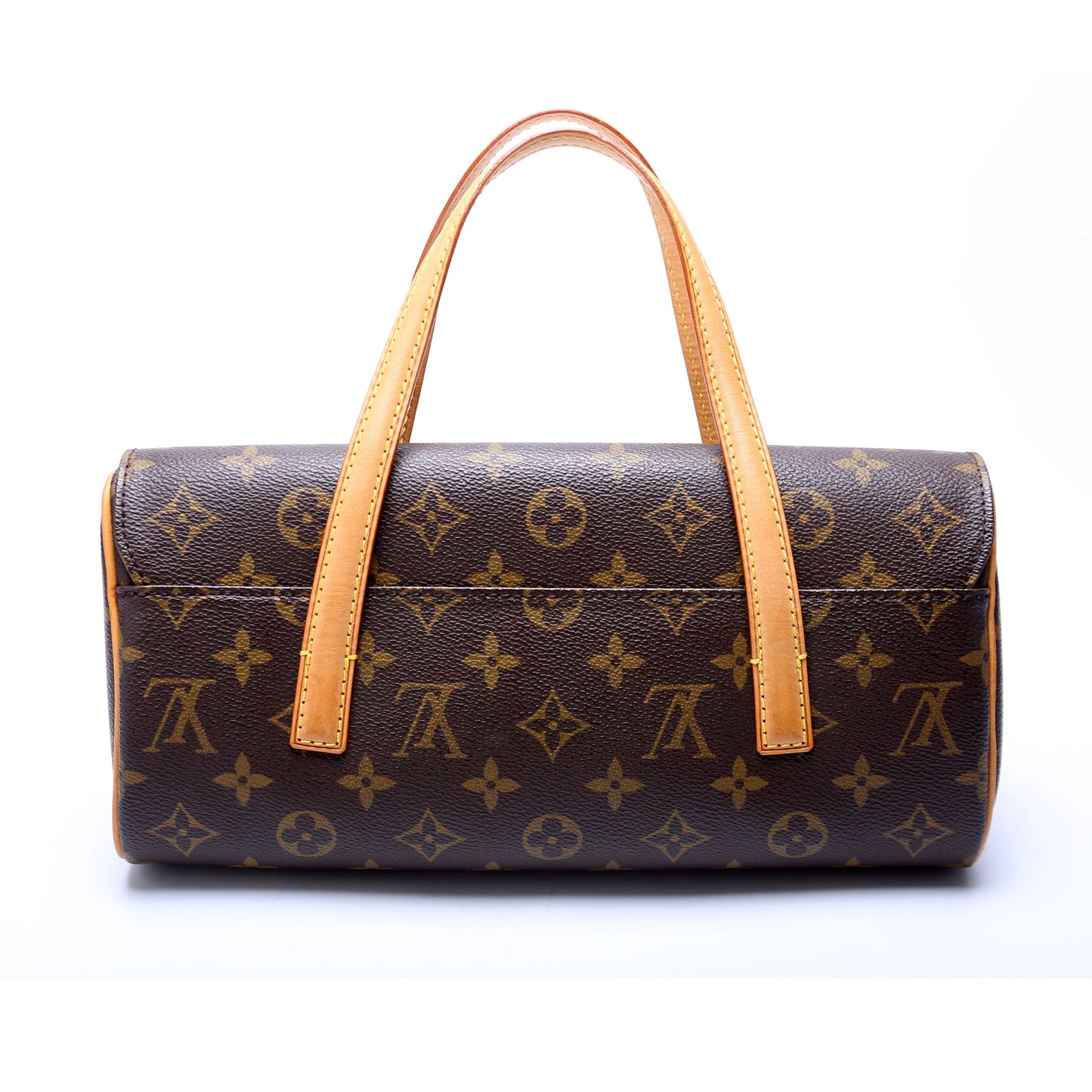 Louis Vuitton Sonatine Monogram Handbag Monogram 8