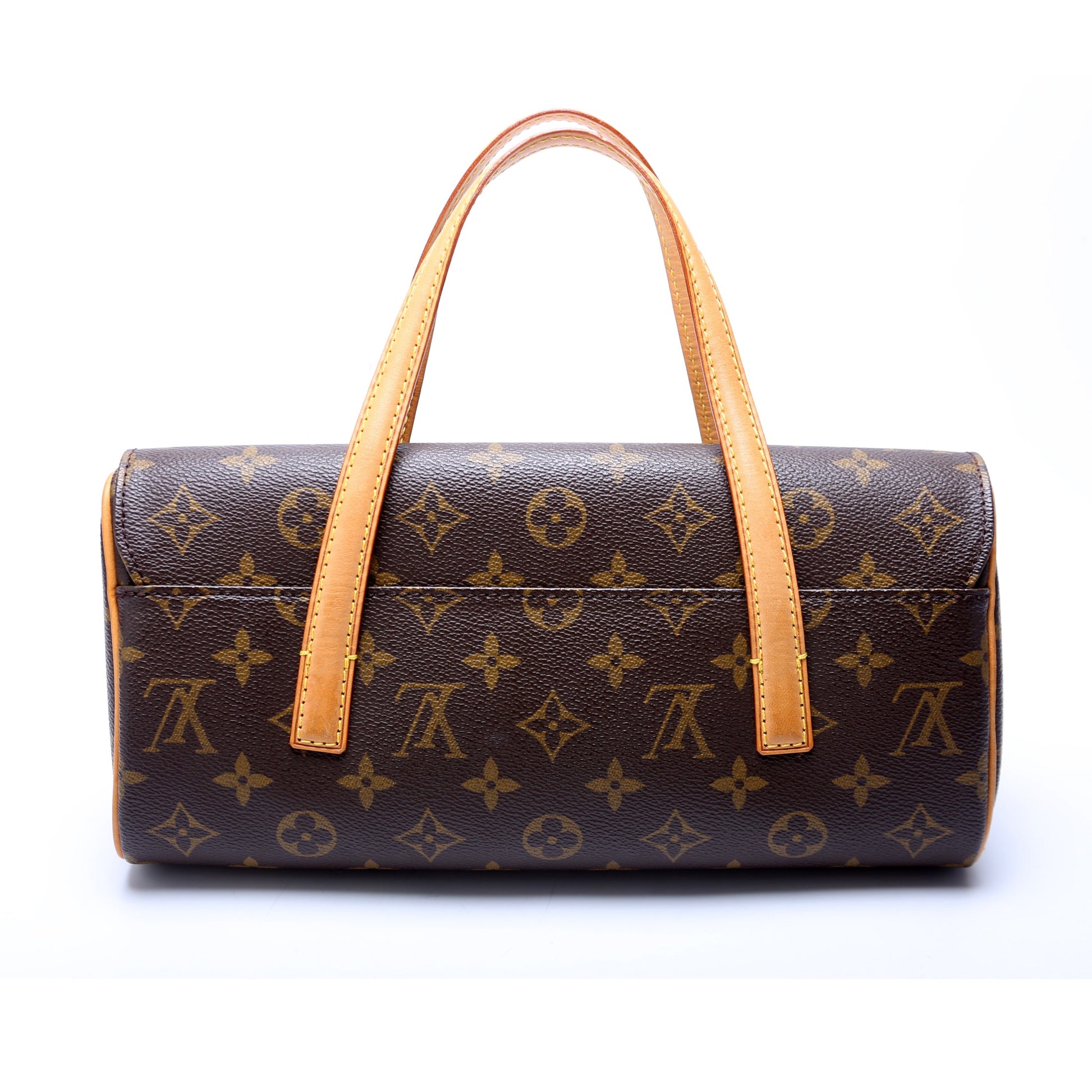 Louis Vuitton Sonatine Monogram Handbag Monogram 8