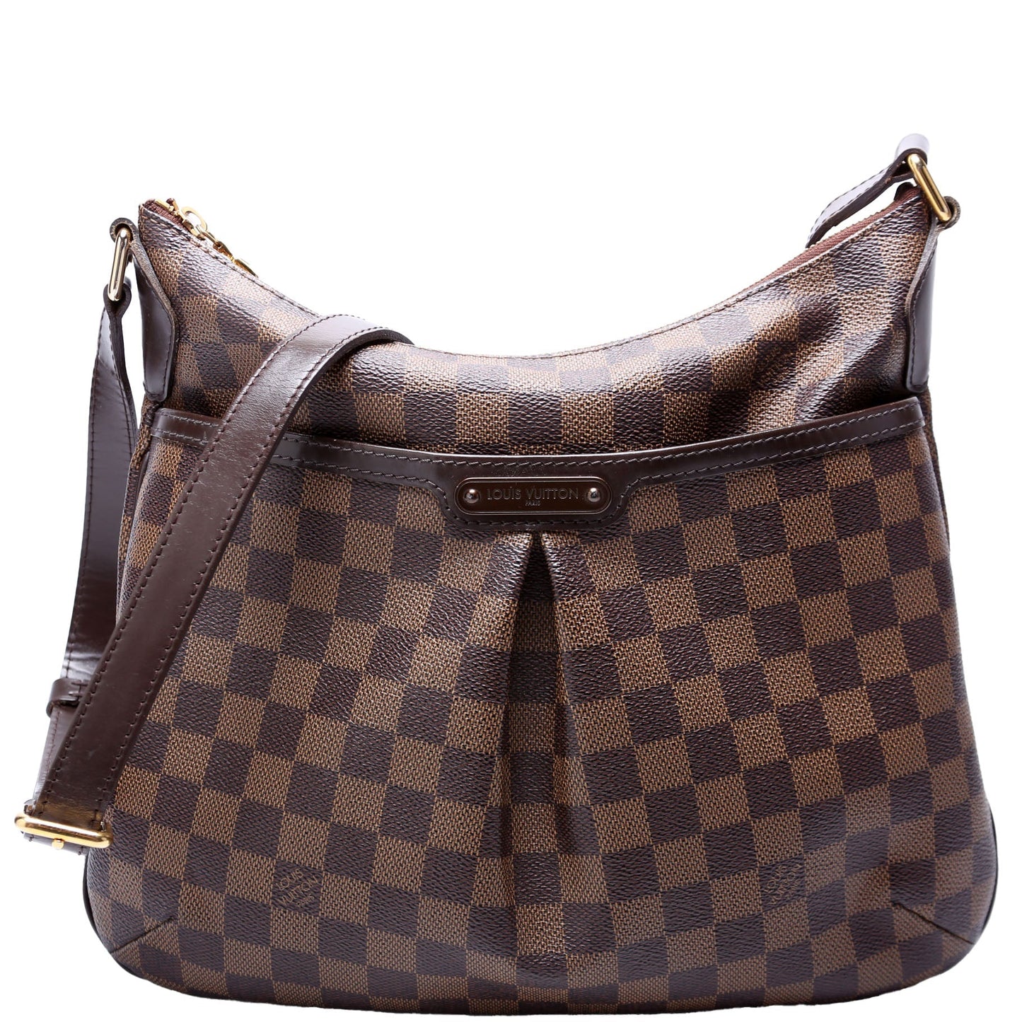 Louis Vuitton Bloomsbury PM Ebene Damier Handbag Ebene 15