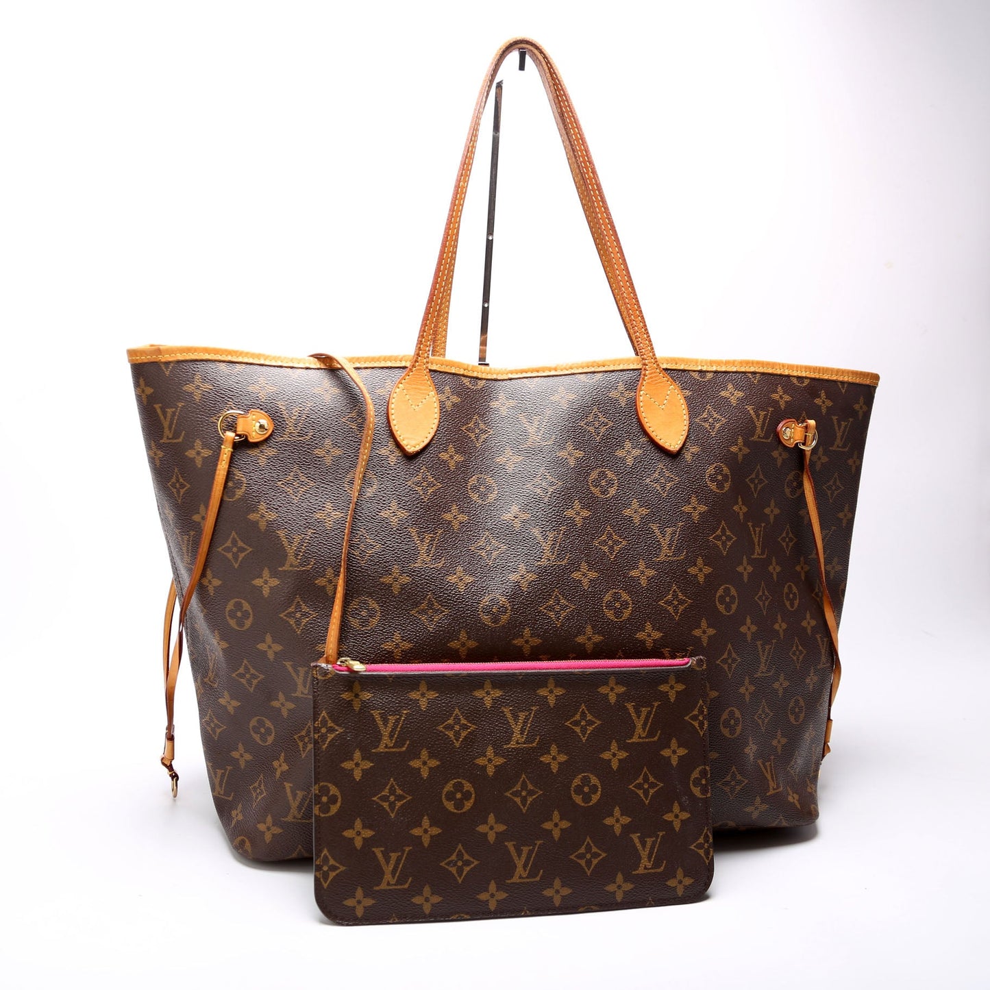 Louis Vuitton Neverfull GM Berry Monogram Wallet Case
